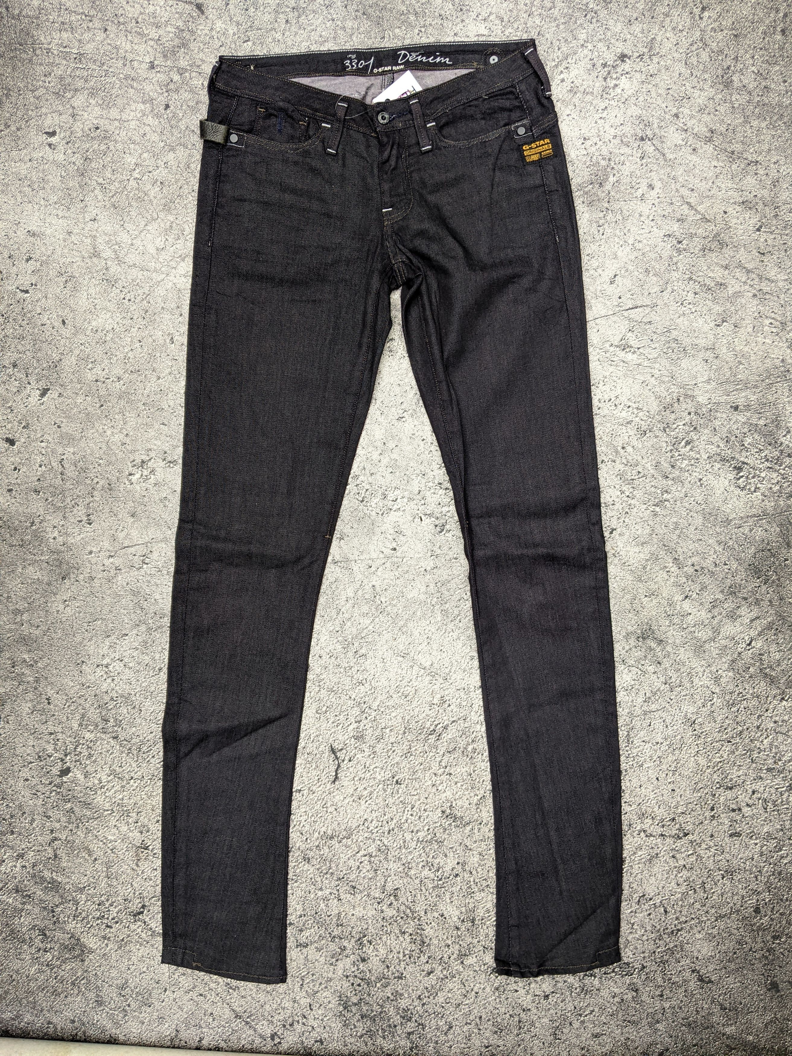 G-Star G-Star Raw 3301 Slim Cut Jeans Size 29" - 5 Thumbnail