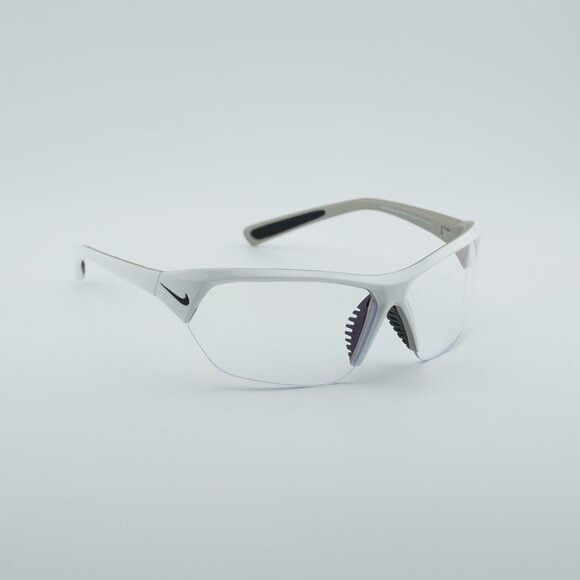 Nike NIKE SKYLON ACE FRAM 105 Sunglasses White Shield Frame Size ONE SIZE - 7 Thumbnail