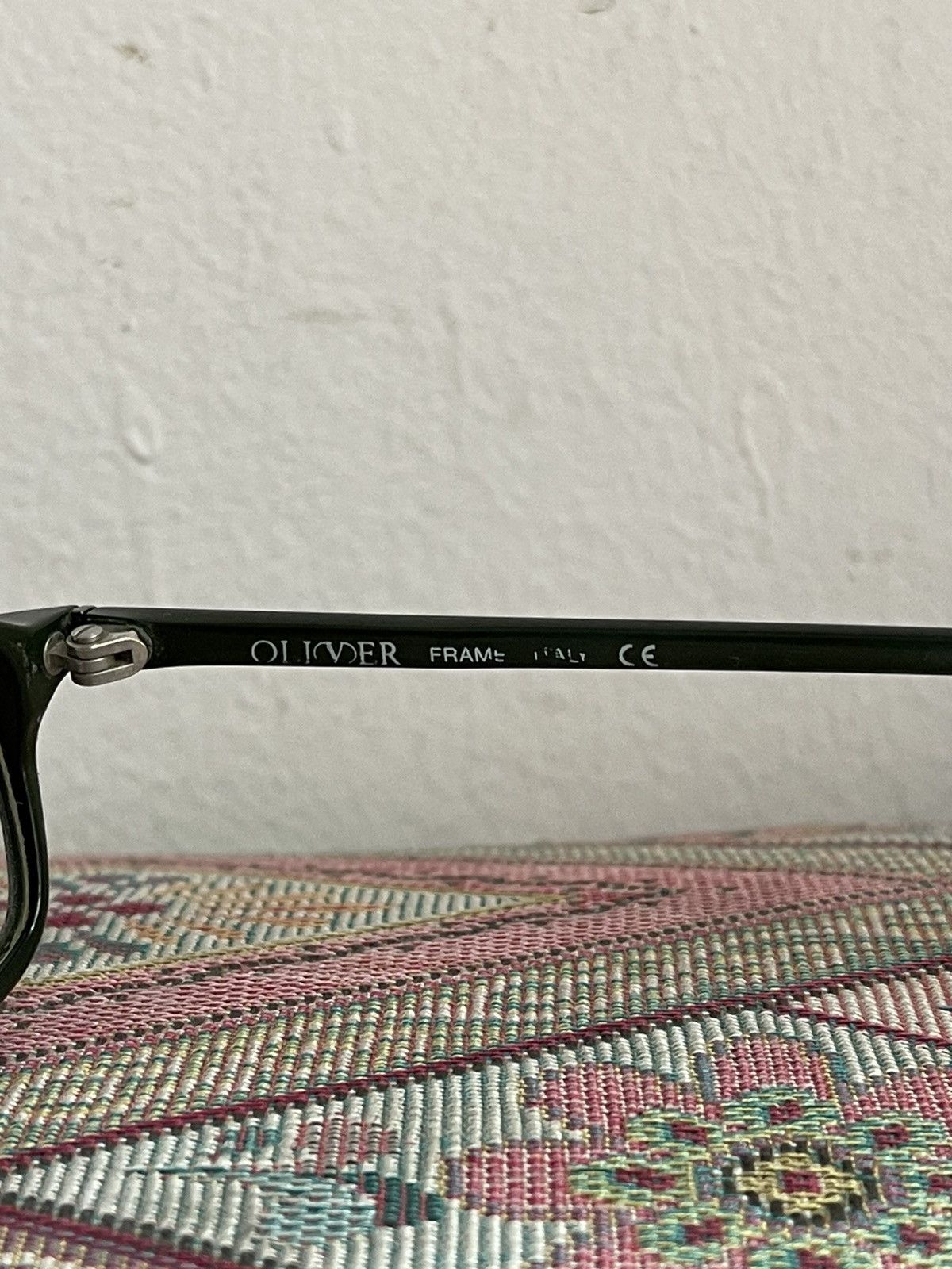 Valentino Vintage Oliver by Valentino Glasses Size ONE SIZE - 6 Thumbnail