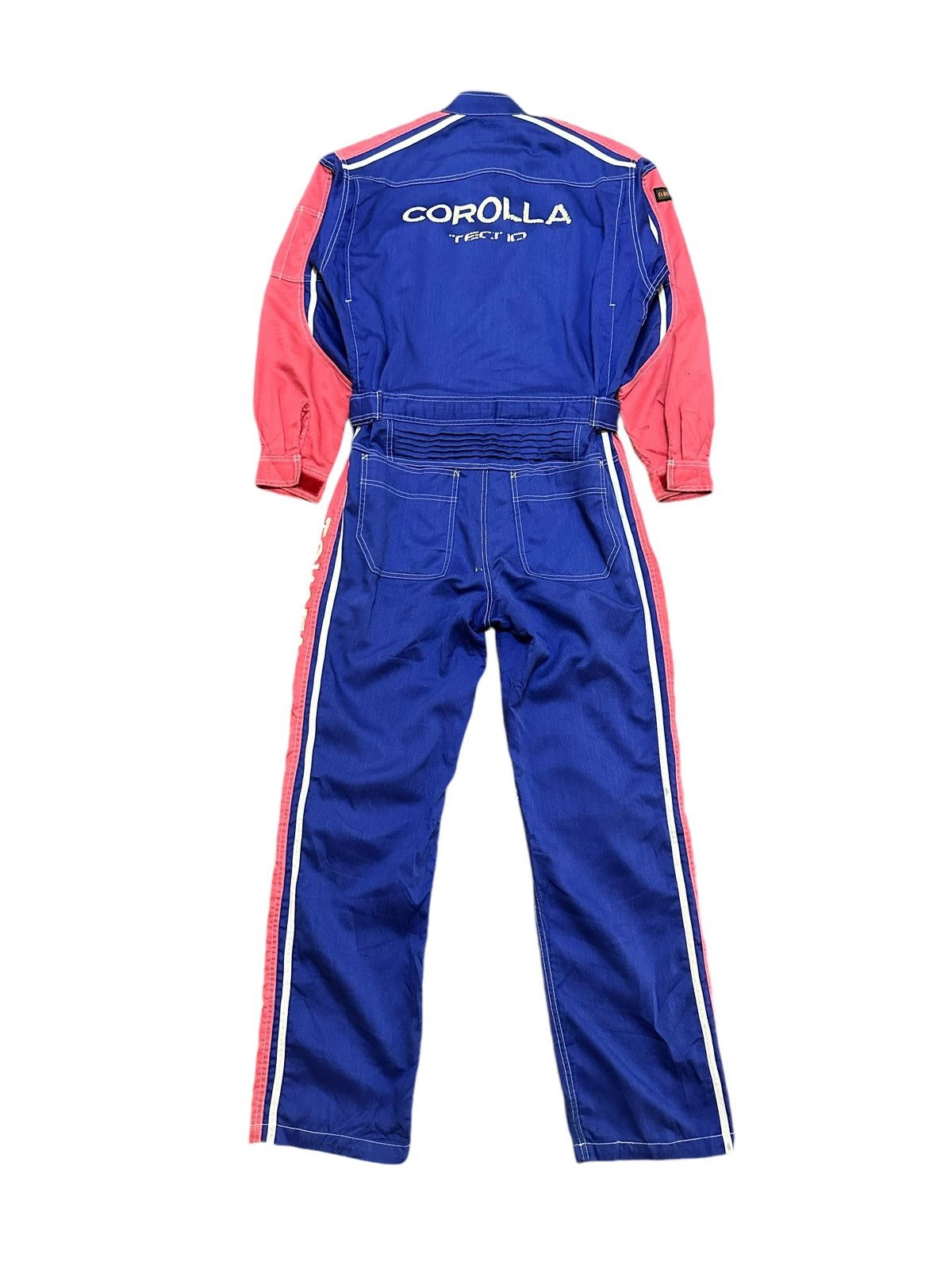 Vintage Vintage Toyota Corolla Overall Jumpsuit worker Size US 36 / EU 52 - 2 Thumbnail
