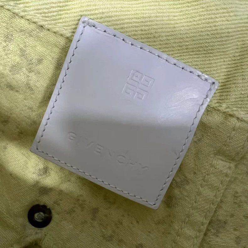 Givenchy Givenchy Cement Denim Pants Size US 31 - 4 Thumbnail