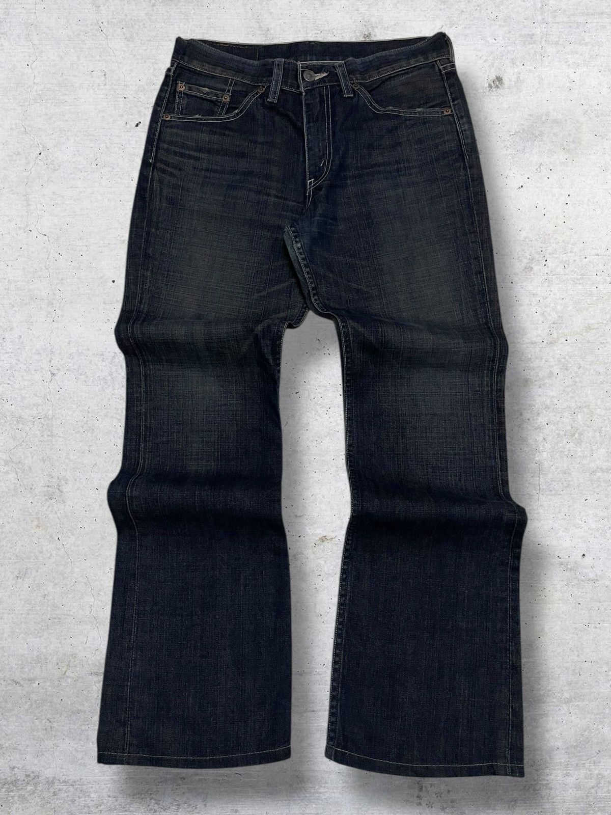 VINTAGE LEVIS 517 DESIGNER FLARED OG CLASSIC CUTTING DENIM