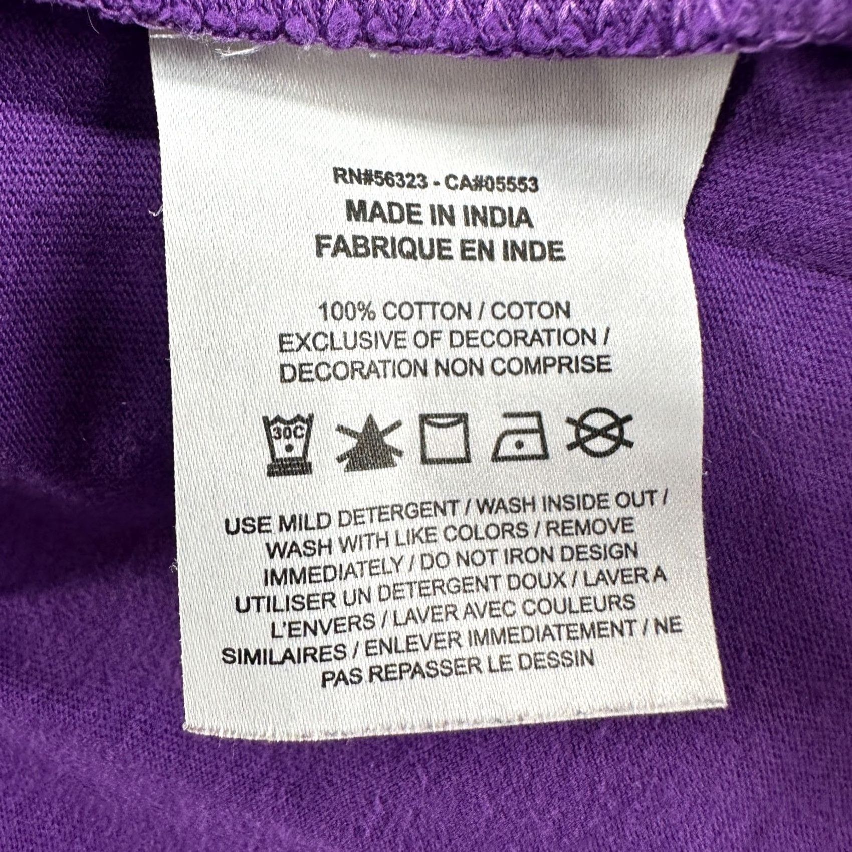 Nike Nike Shirt Mens M Purple Short Sleeve Crew Neck Swoosh Reflective Logo JDI City Size US M / EU 48-50 / 2 - 4 Thumbnail