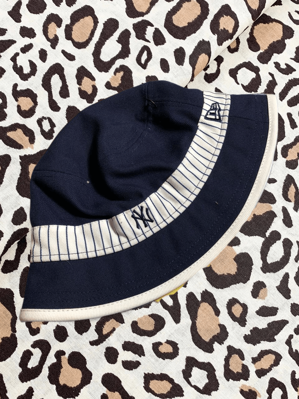 New Era × New York Yankees RARE NEW YORK YANKEES PANAMA CAP HAT Size ONE SIZE - 1 Thumbnail