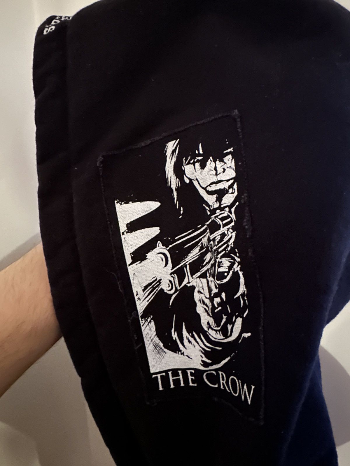 Supreme The crow hoodie Size US L / EU 52-54 / 3 - 2 Thumbnail