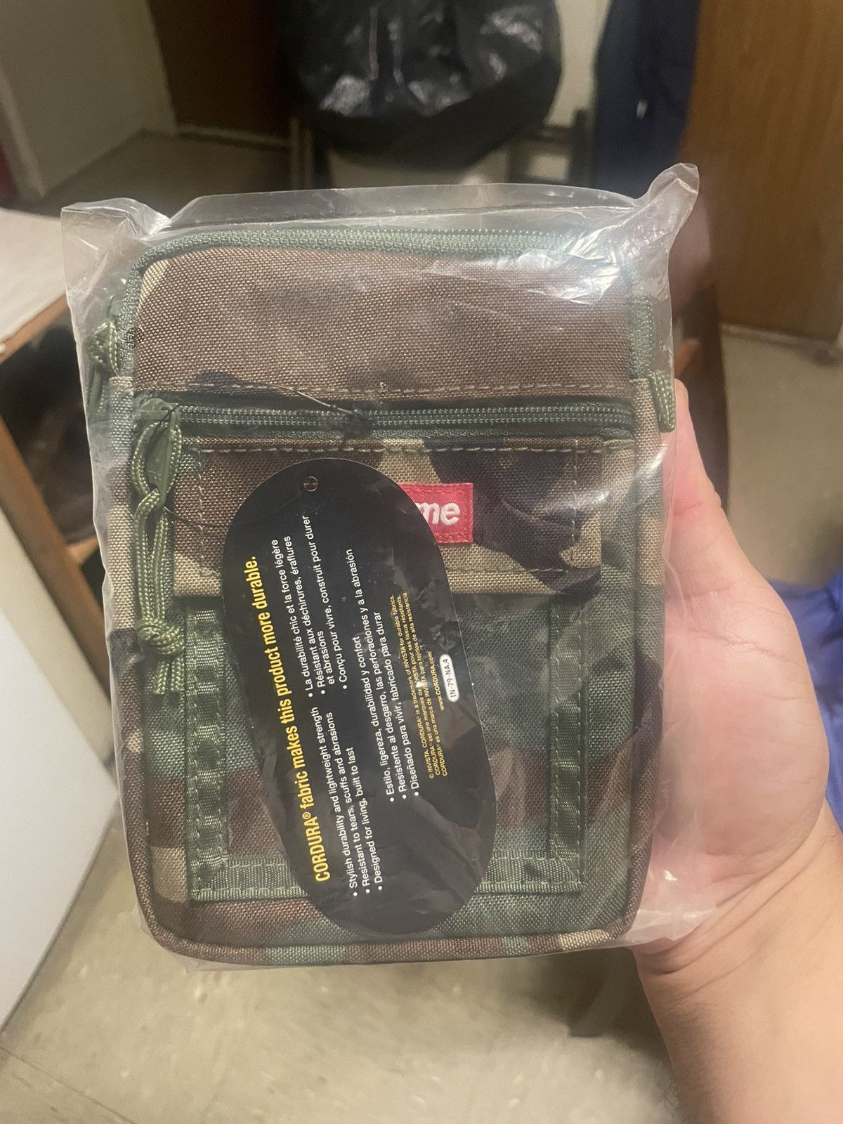 Supreme Supreme camo utility pouch Size ONE SIZE - 1 Thumbnail