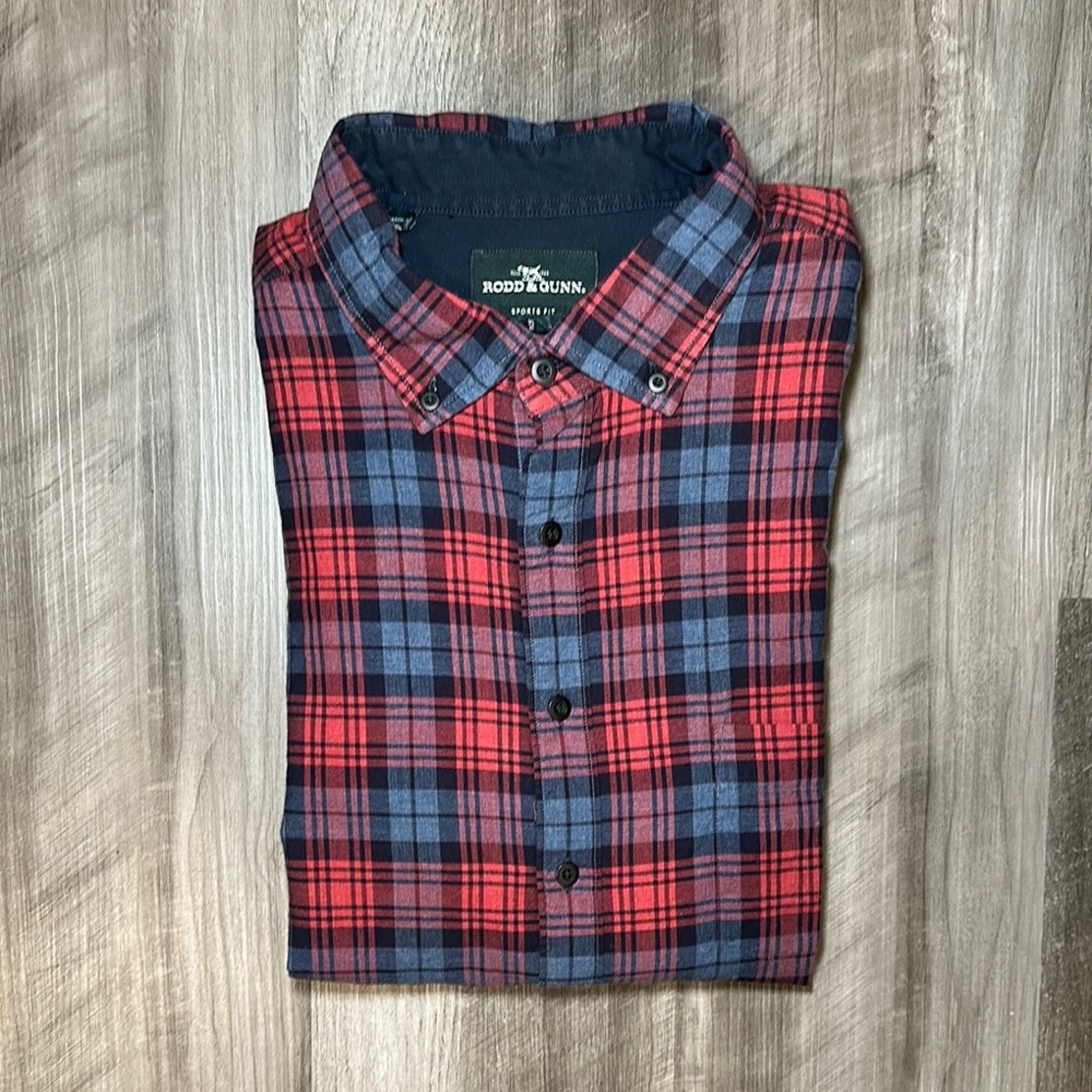 Rodd & Gunn Rodd & Gunn Sports Fit Long Sleeve Button Down - 2XL Size US XXL / EU 58 / 5 - 1 Thumbnail