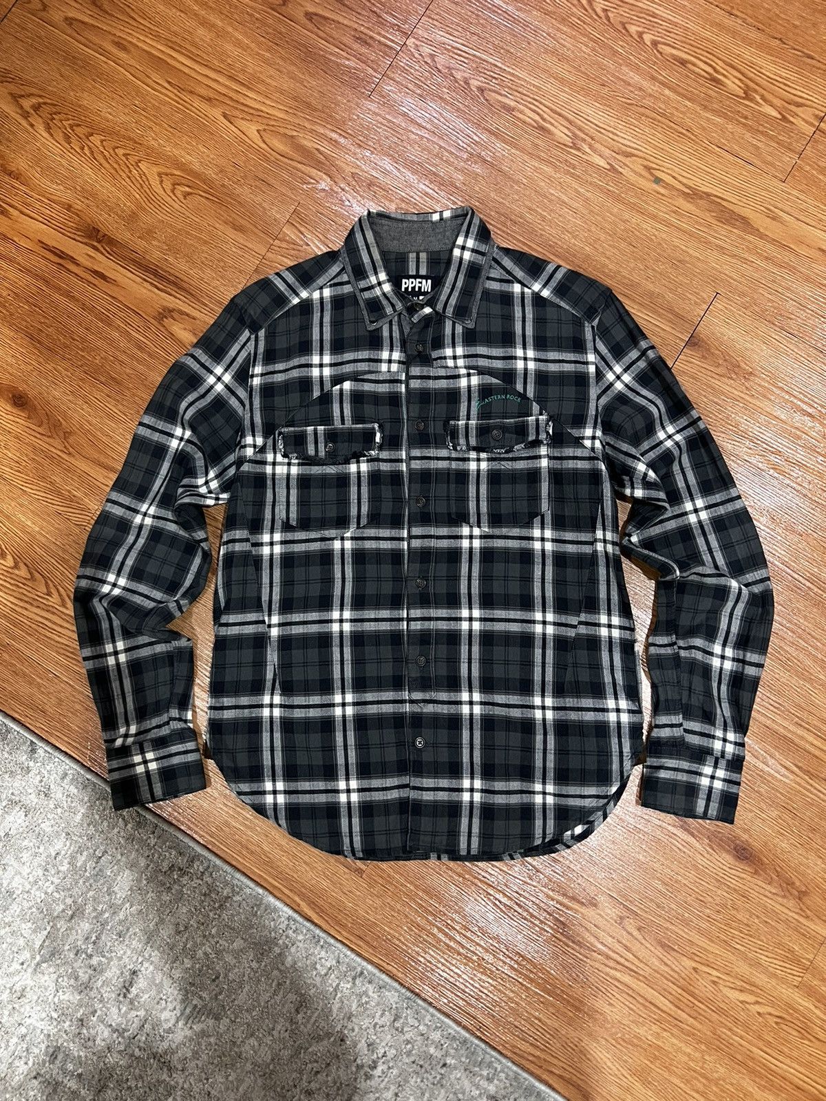 image of Ppfm Item X Eastern Rock in Black, Men's (Size Medium)