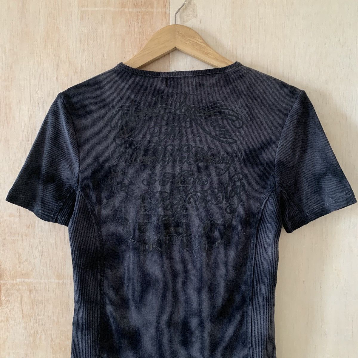 In The Attic Japanese Brand In The Attic Tee Y2K Emo Gothic Poem Style Size US S / EU 44-46 / 1 - 7 Thumbnail