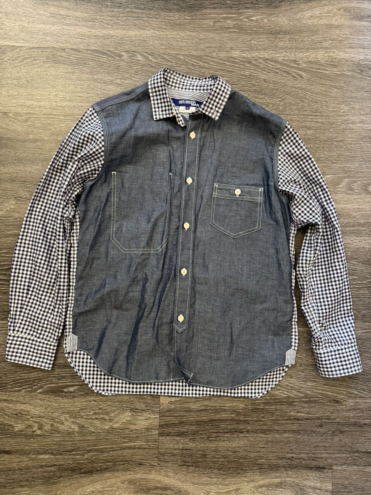 Junya Watanabe Cotton linen shirt Size US XS / EU 42 / 0 - 1 Thumbnail