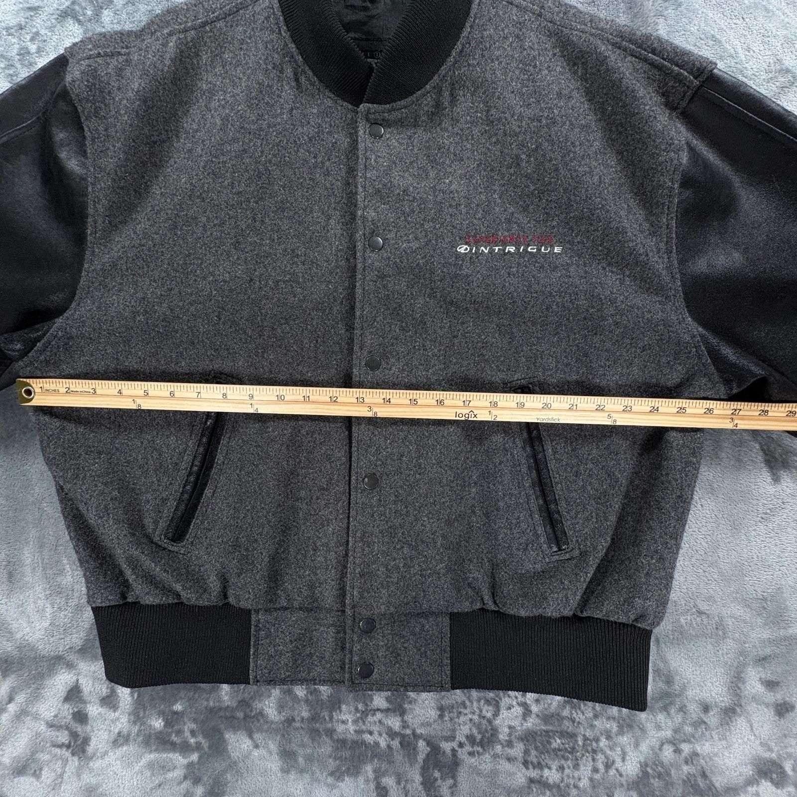 Other The X Files Expo Tour 1998 Varsity Jacket Size Large Wool Le Size US L / EU 52-54 / 3 - 7 Thumbnail