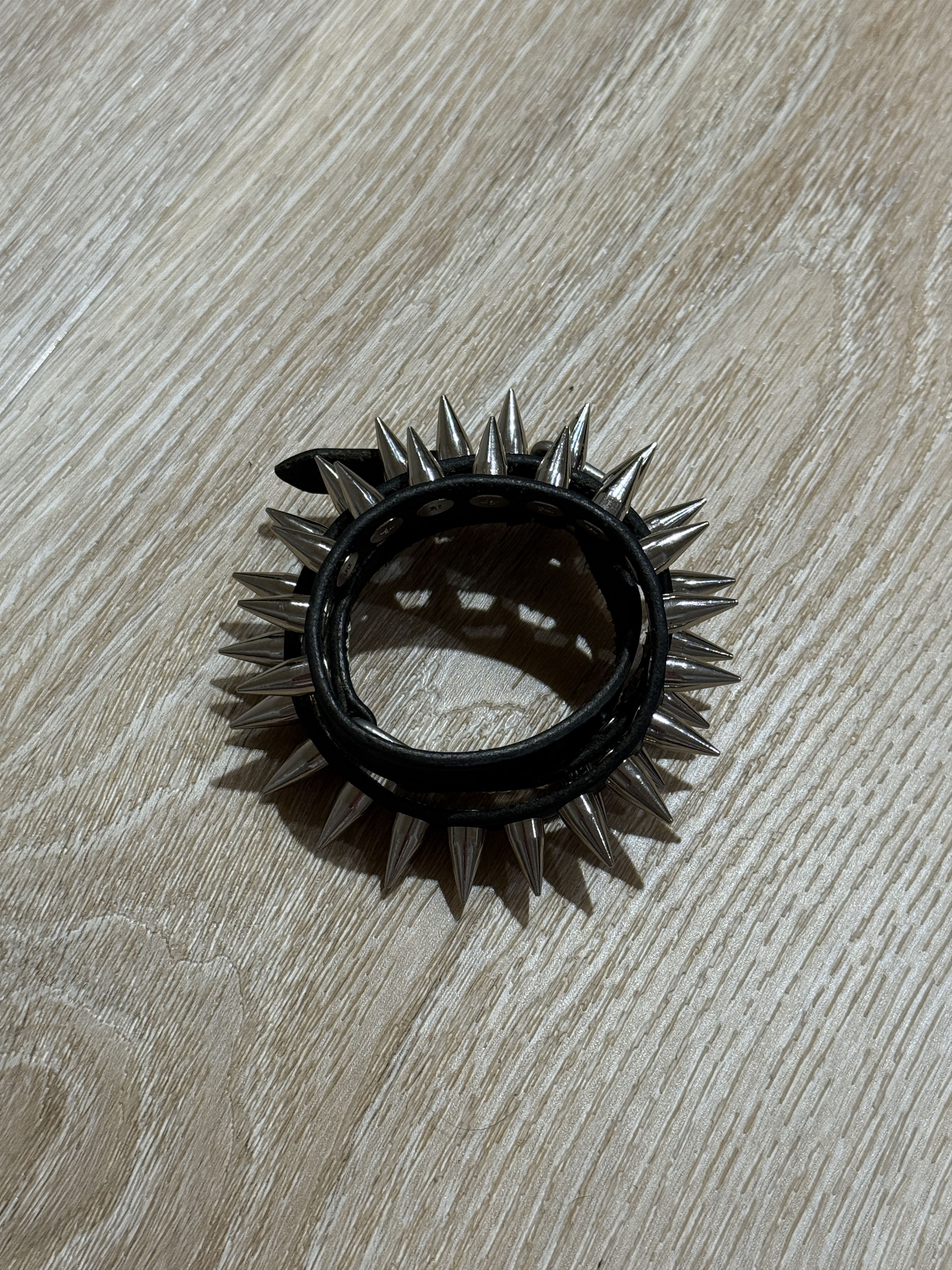 Undercover Undercover SS10 Spiked Triple Wrap Bracelet Size ONE SIZE - 6 Thumbnail