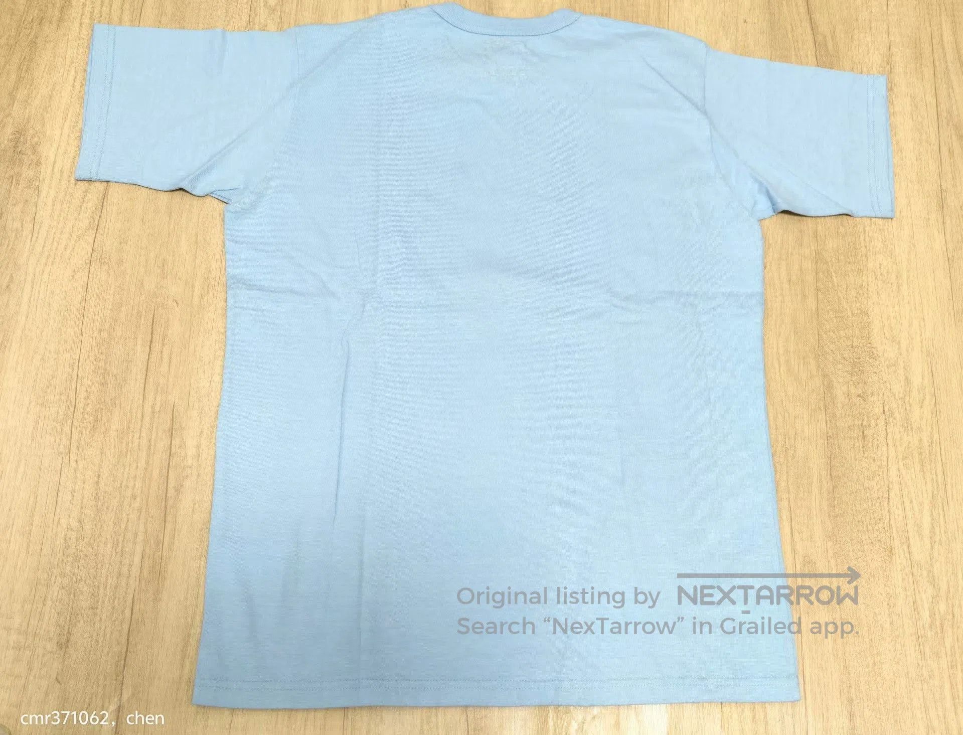 Visvim visvim 17ss ovnd vntg tee. Size US S / EU 44-46 / 1 - 4 Thumbnail