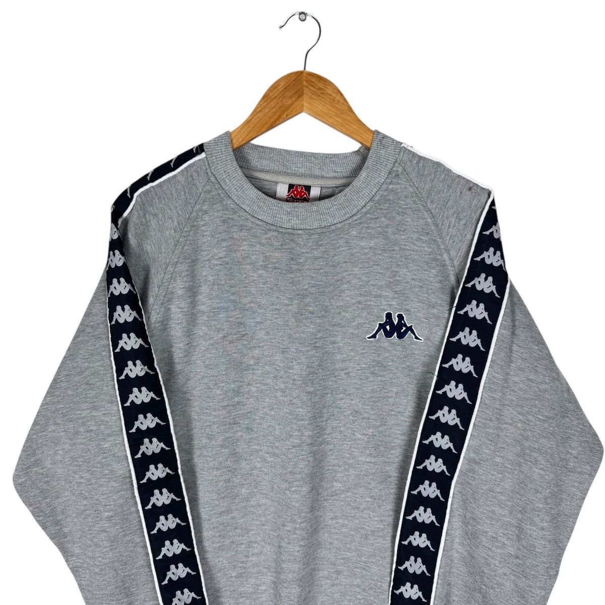 Kappa ☀️KAPPA SIDE TAPE SWEATSHIRTS CREWNECK Size US L / EU 52-54 / 3 - 3 Thumbnail