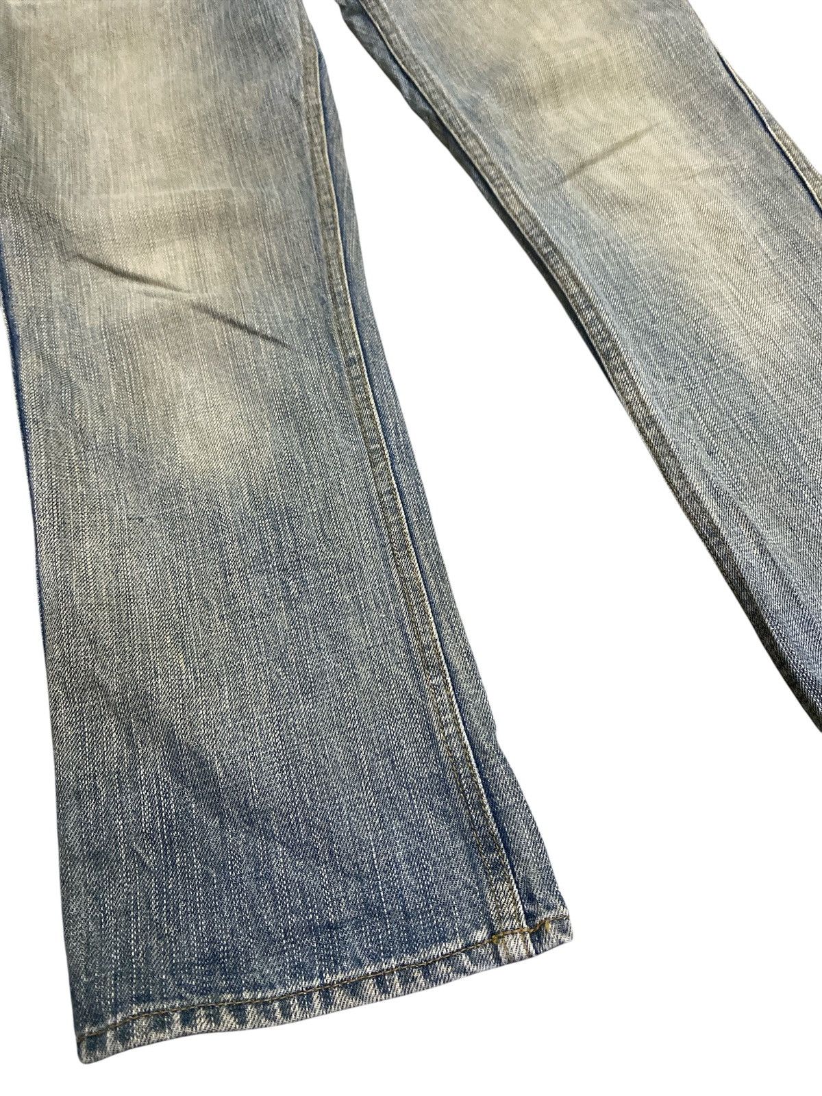 Hysteric Glamour Hysteric Glamour Cropped Jeans Size US 30 / EU 46 - 6 Thumbnail