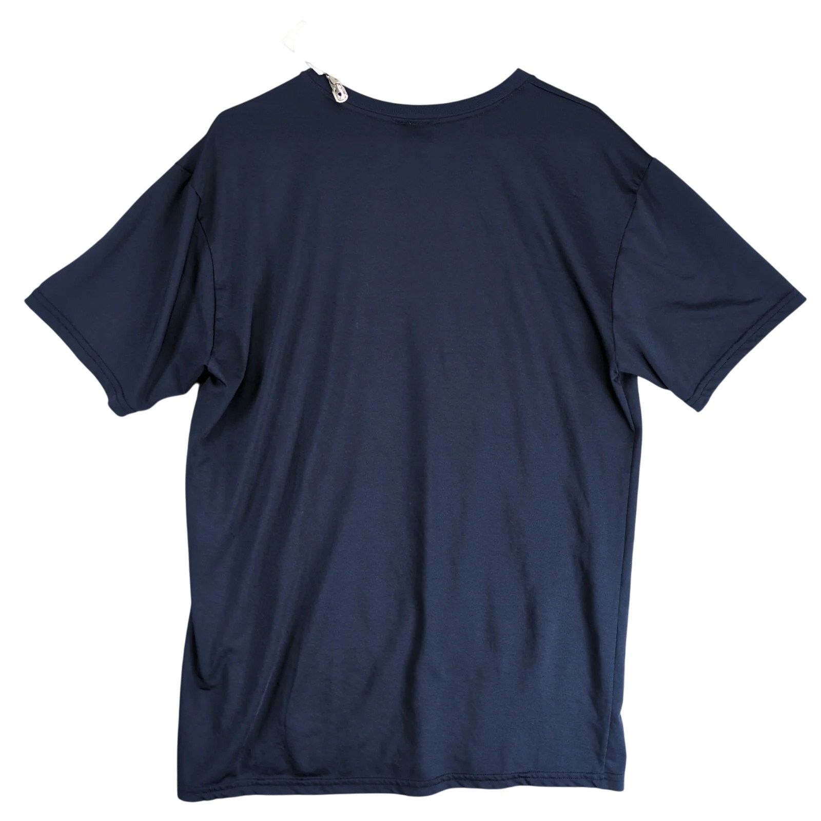 NFL NFL Team Apparel New England Patriots Football Men's T-Shirt Size US L / EU 52-54 / 3 - 2 Thumbnail