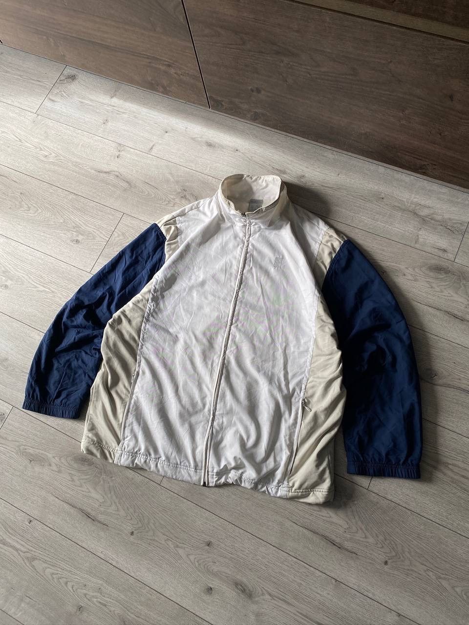 Vintage 90's Nike Court Olympic Nylon Jacket Drill YKK
