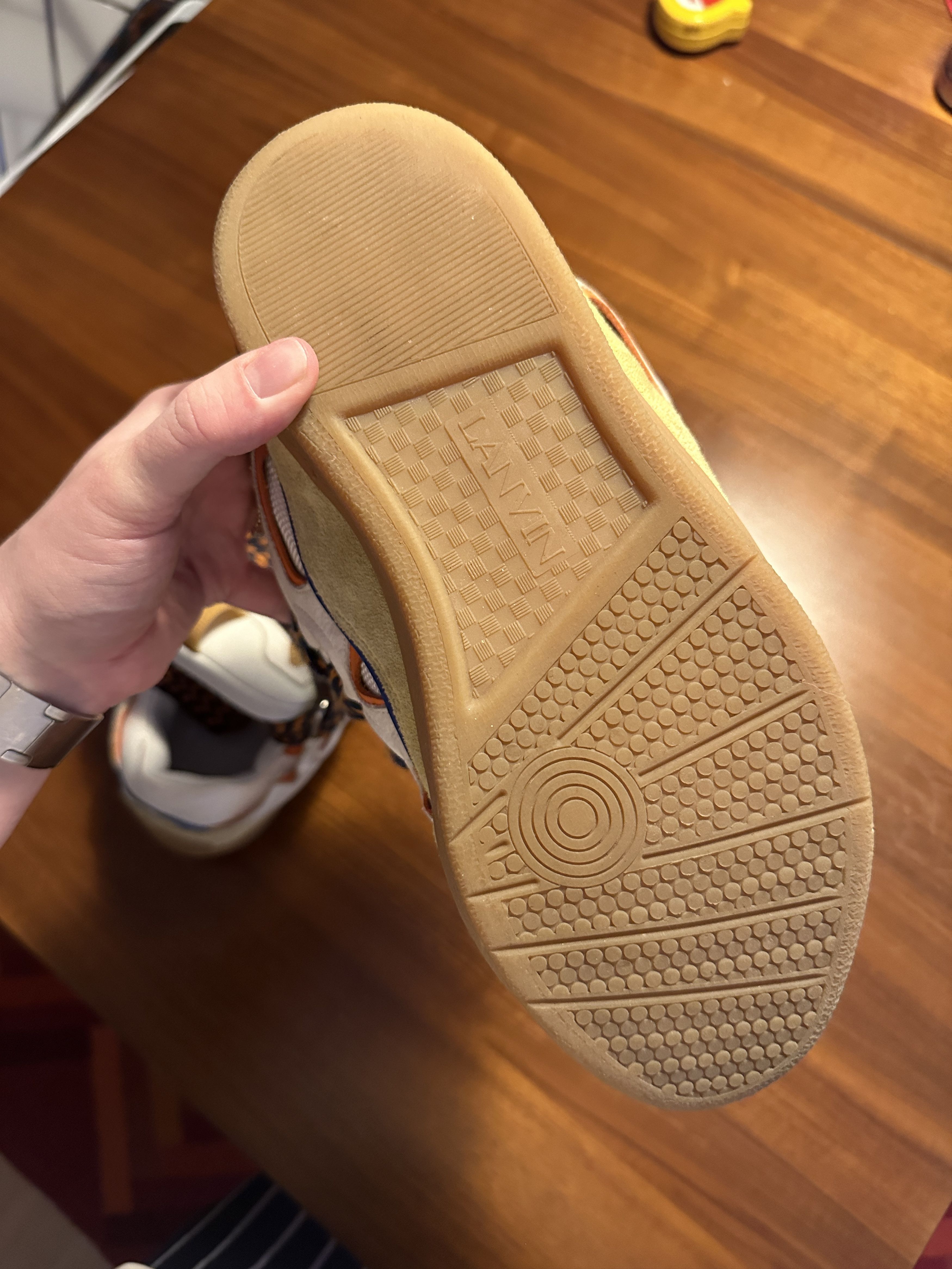 Lanvin Lanvin Curb Sneakers Size US 9 / EU 42 - 14 Thumbnail