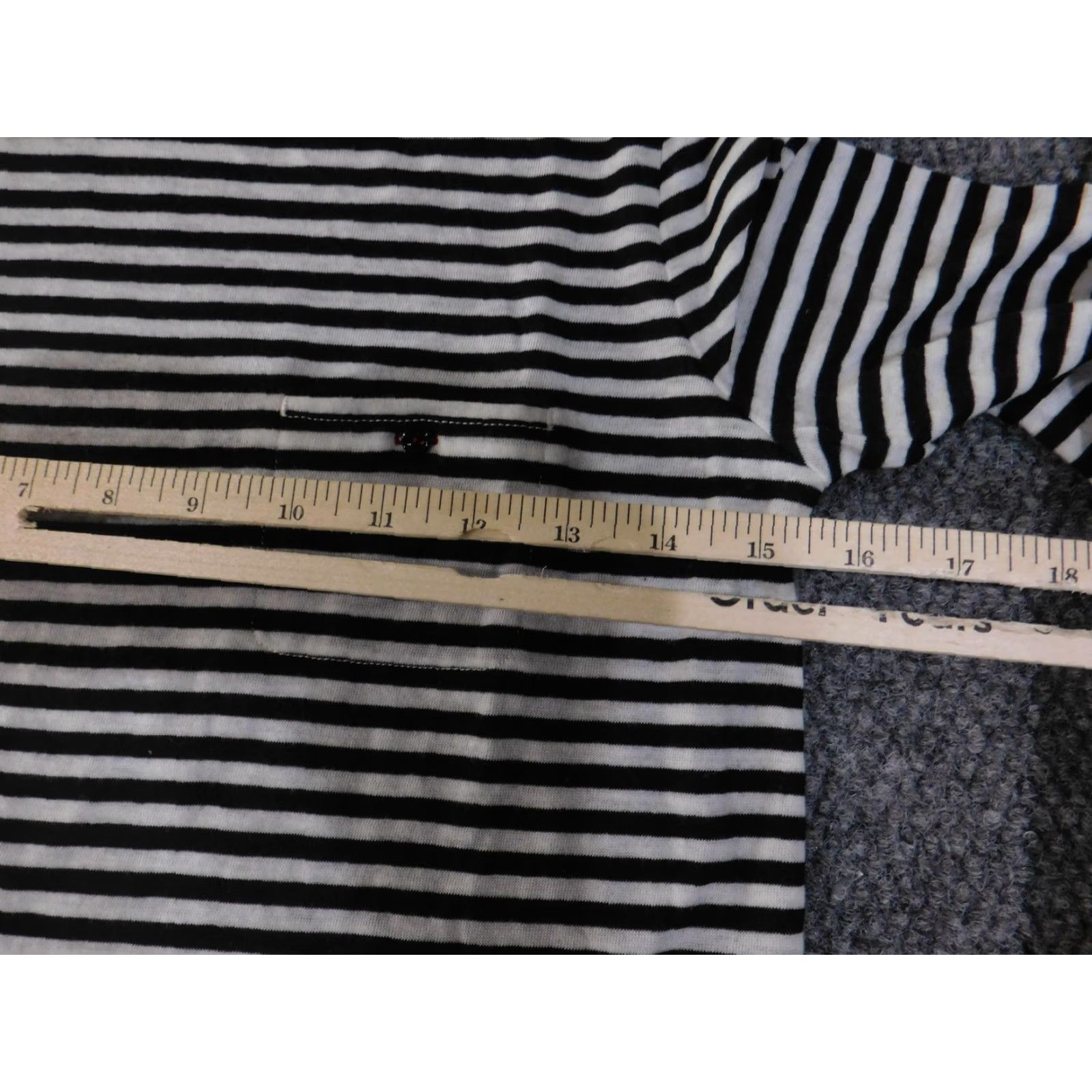 Loft Ann Taylor Loft Shirt Womens XS Wool Blend Striped Long Sleeve Pullover Sweater Size XS / US 0-2 / IT 36-38 - 7 Thumbnail