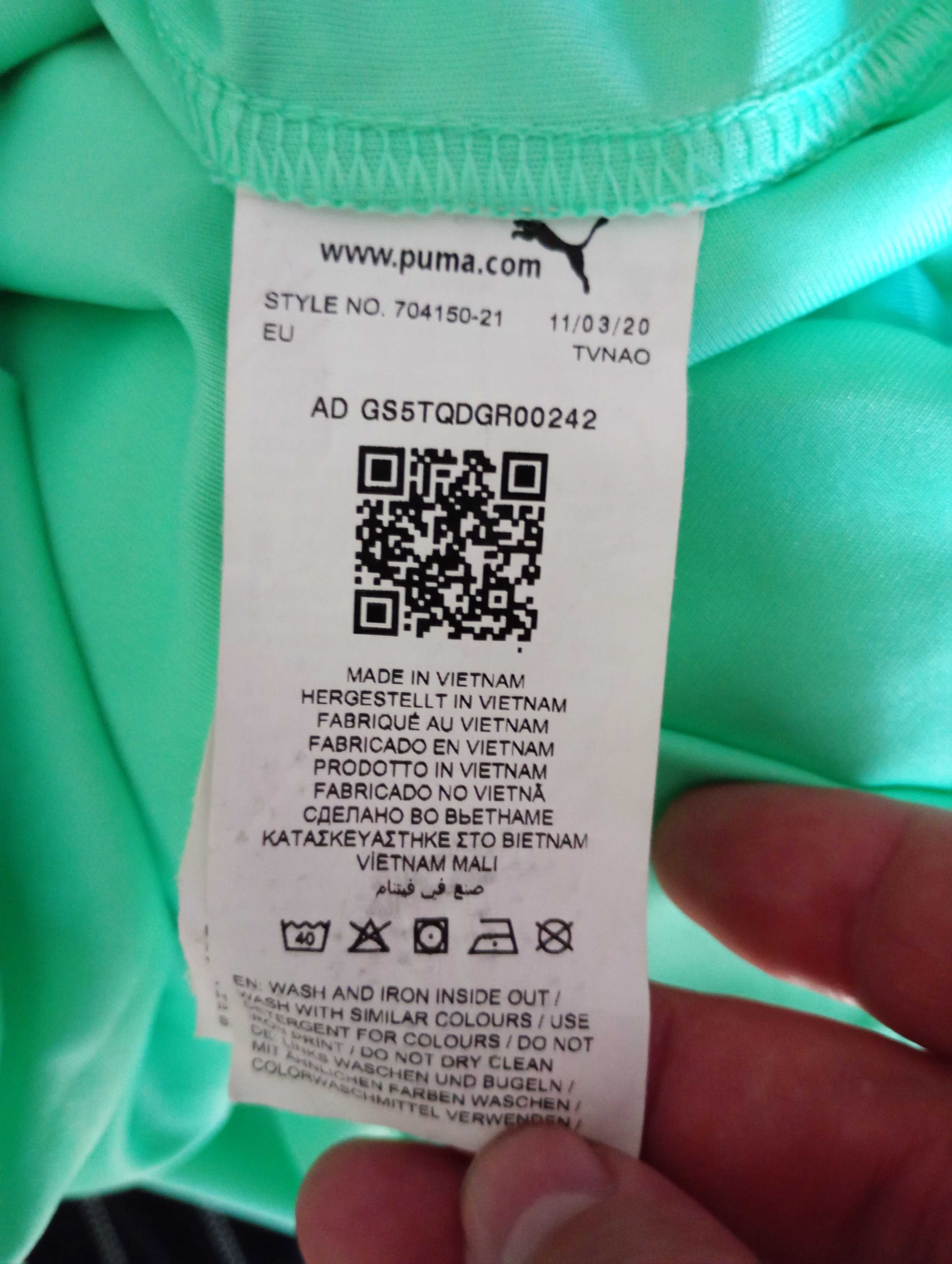 Puma Puma Malmö FC Goalkeeper Jersey 2021 Size US M / EU 48-50 / 2 - 13 Thumbnail