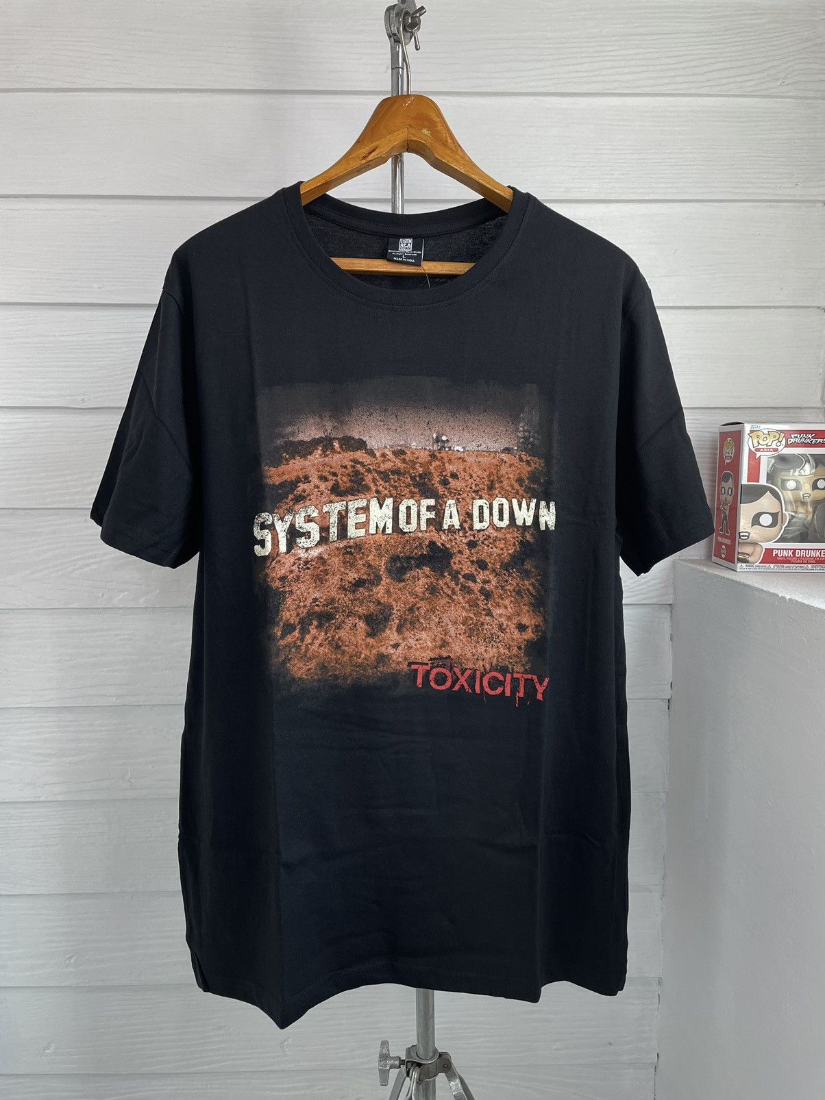System Of A Down Toxicity Shirt | Grailed