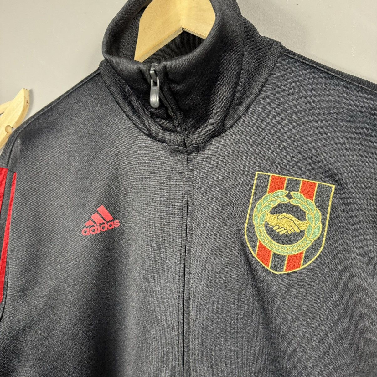 Adidas Adidas Brommapojkarna Sweden Track Jacket Size US M / EU 48-50 / 2 - 4 Thumbnail