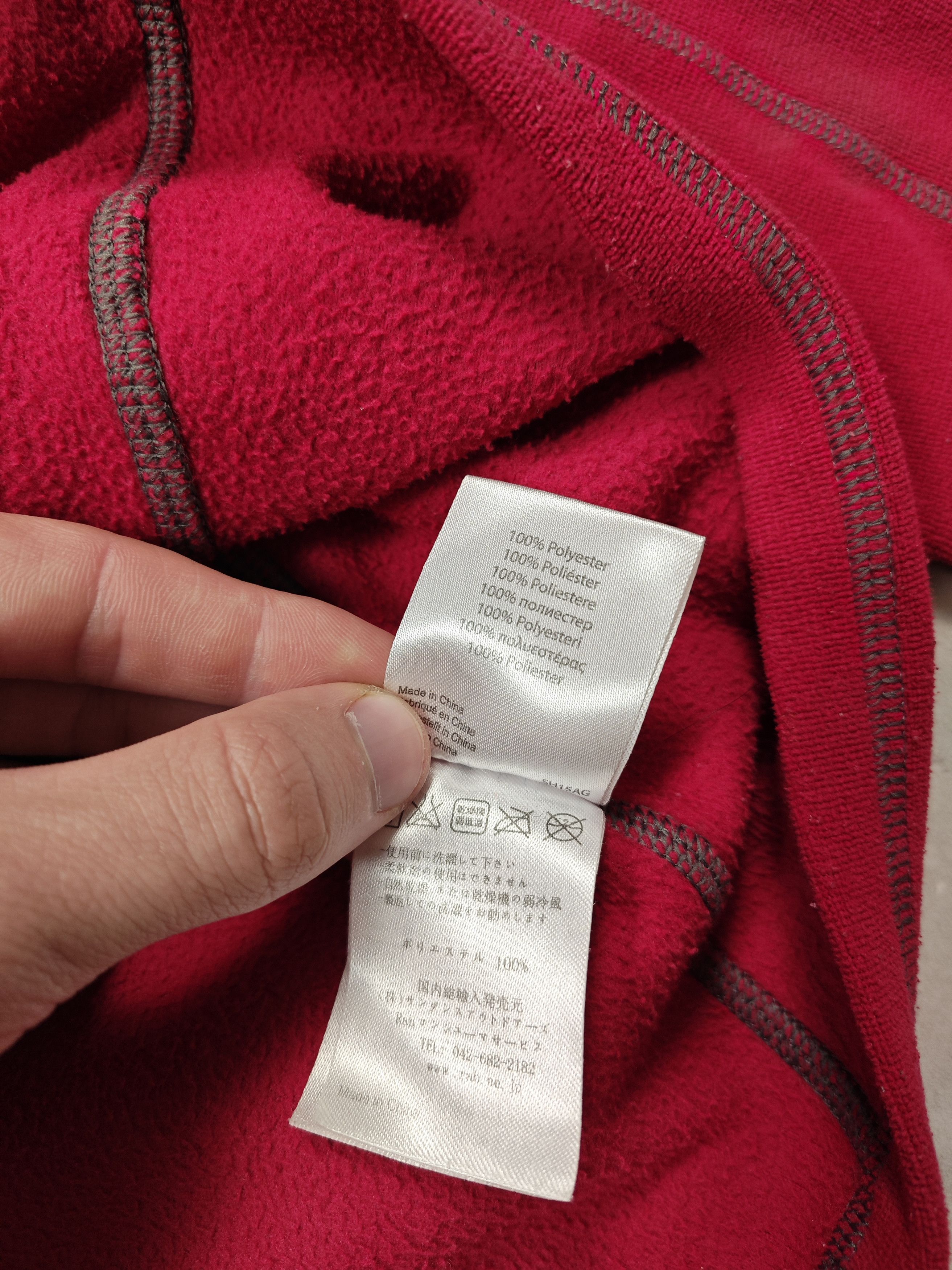 Rab Rab Fleece Jacket Size L / US 10 / IT 46 - 8 Thumbnail