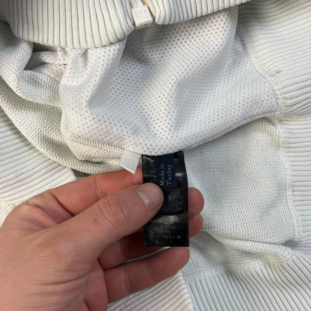 Ermenegildo Zegna Zegna Sport Luxury Nylon + Cotton Zip Up Hoodie Size US M / EU 48-50 / 2 - 8 Thumbnail