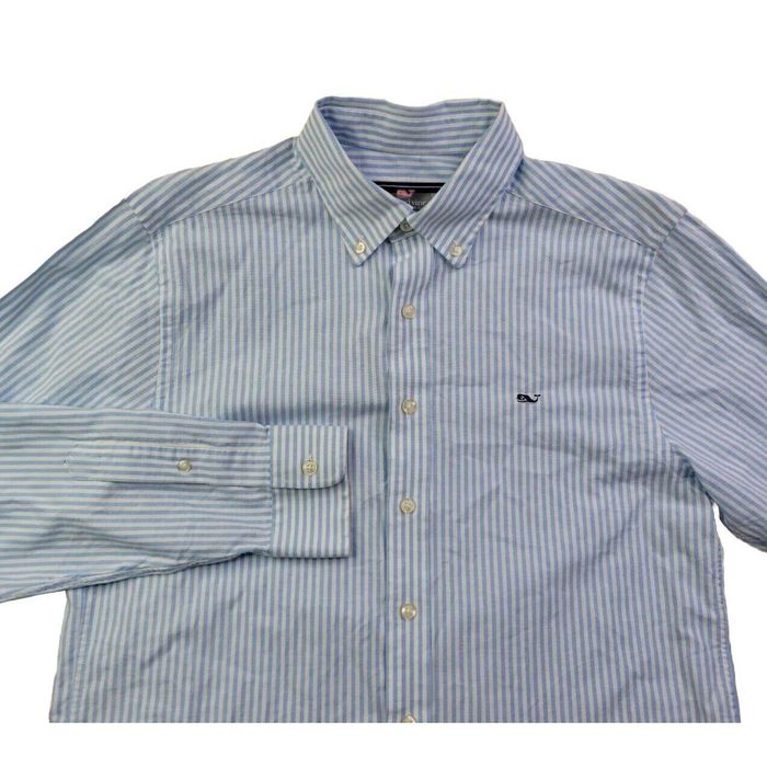 Vineyard vines slim fit whale shirt sales