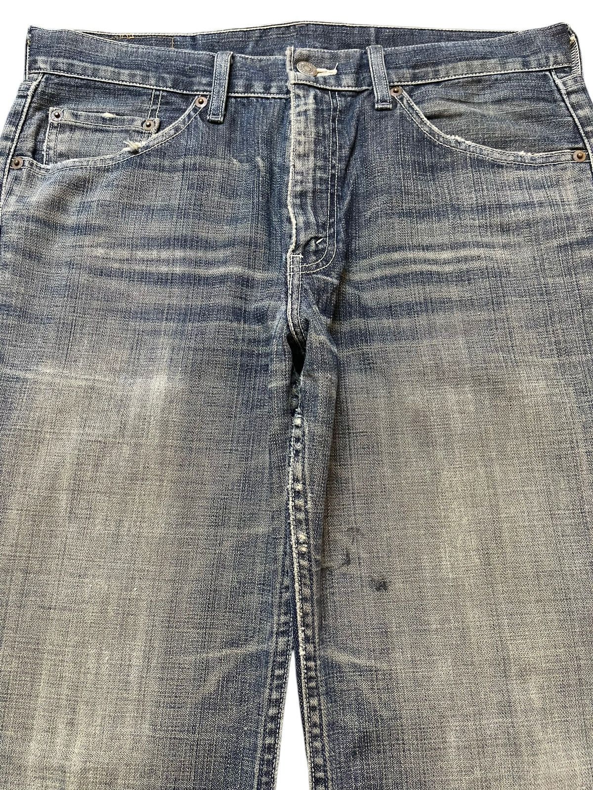 Levi's Vintage 90s Levis 517 Faded Wash Style Bootcut Jeans Size US 32 / EU 48 - 3 Thumbnail