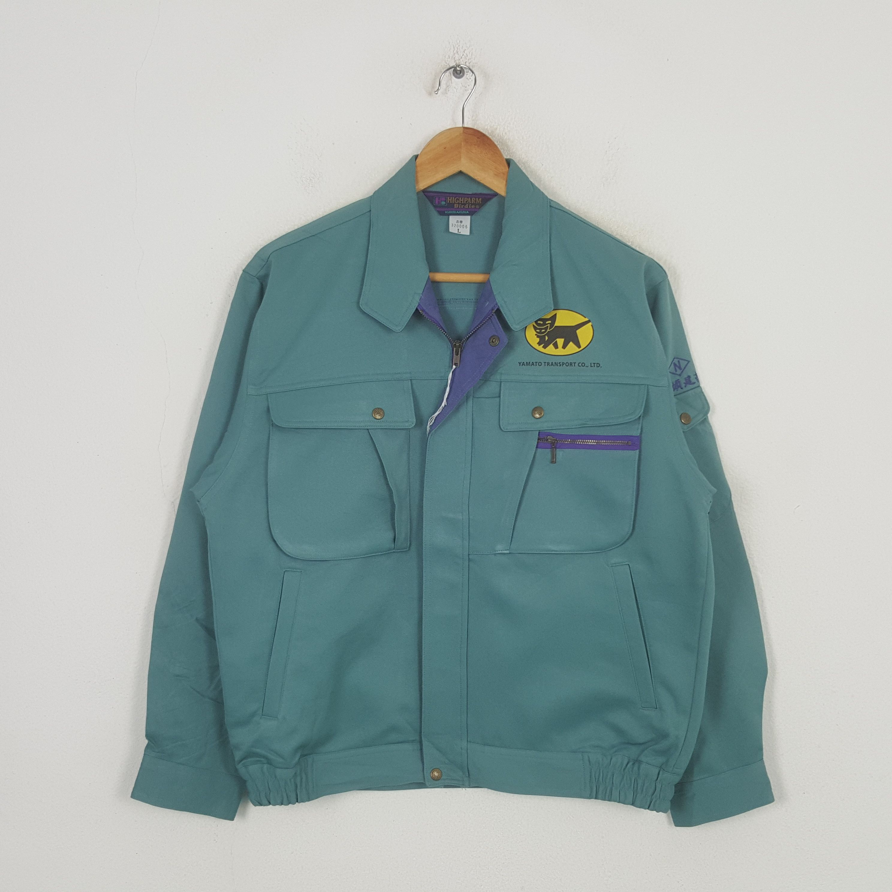 Japanese Brand Vintage Yamato Transport Japanese Uniform Jacket RR24 Size US M / EU 48-50 / 2 - 3 Thumbnail