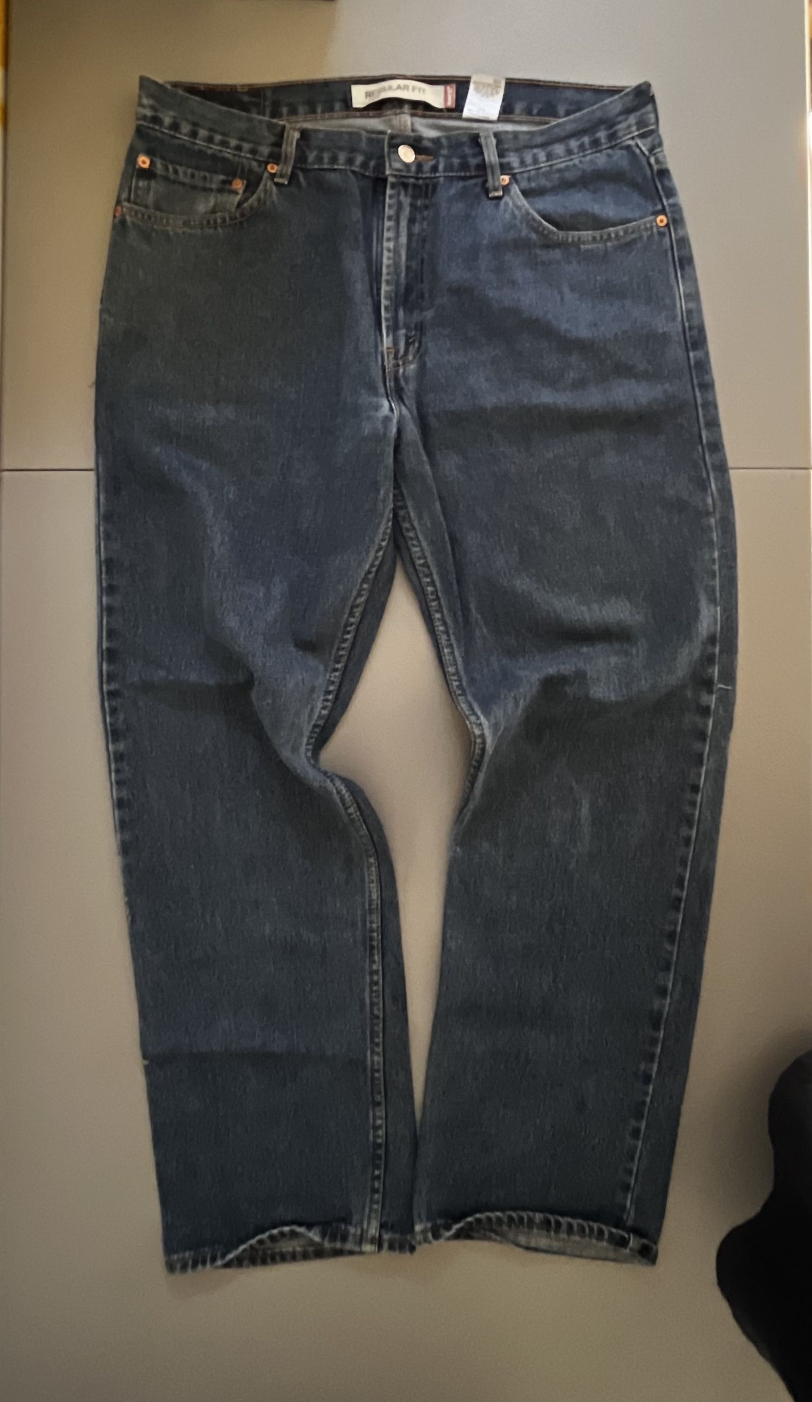 Levi's Blue Levi 505s regular fit Size US 36 / EU 52 - 1 Thumbnail