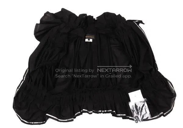 Comme des Garcons Comme des Garcons Black vintage design top Size M / US 6-8 / IT 42-44 - 8 Thumbnail