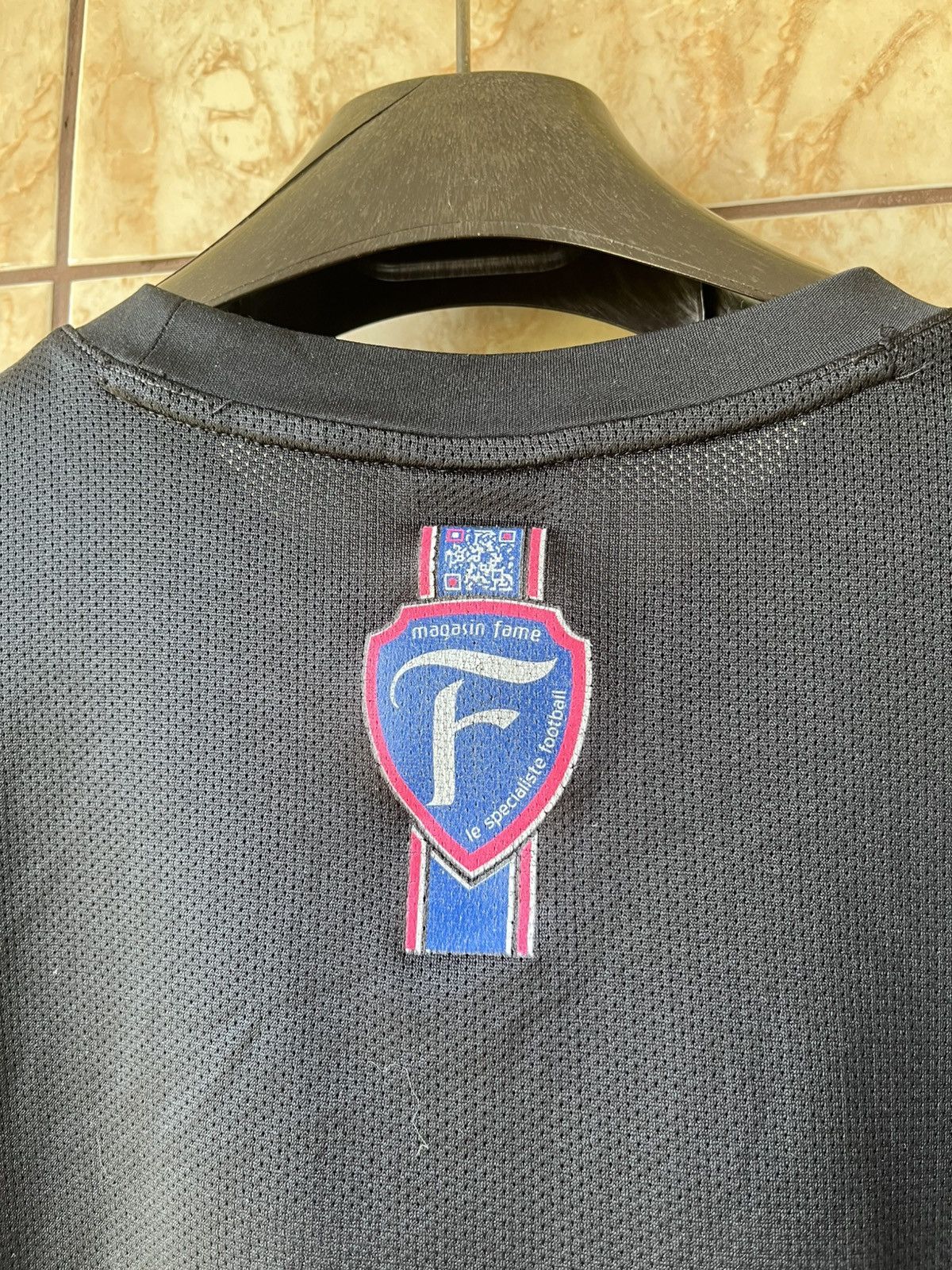 Nike Nike Olympique de Geneve Fc soccer jersey Size US XL / EU 56 / 4 - 4 Thumbnail