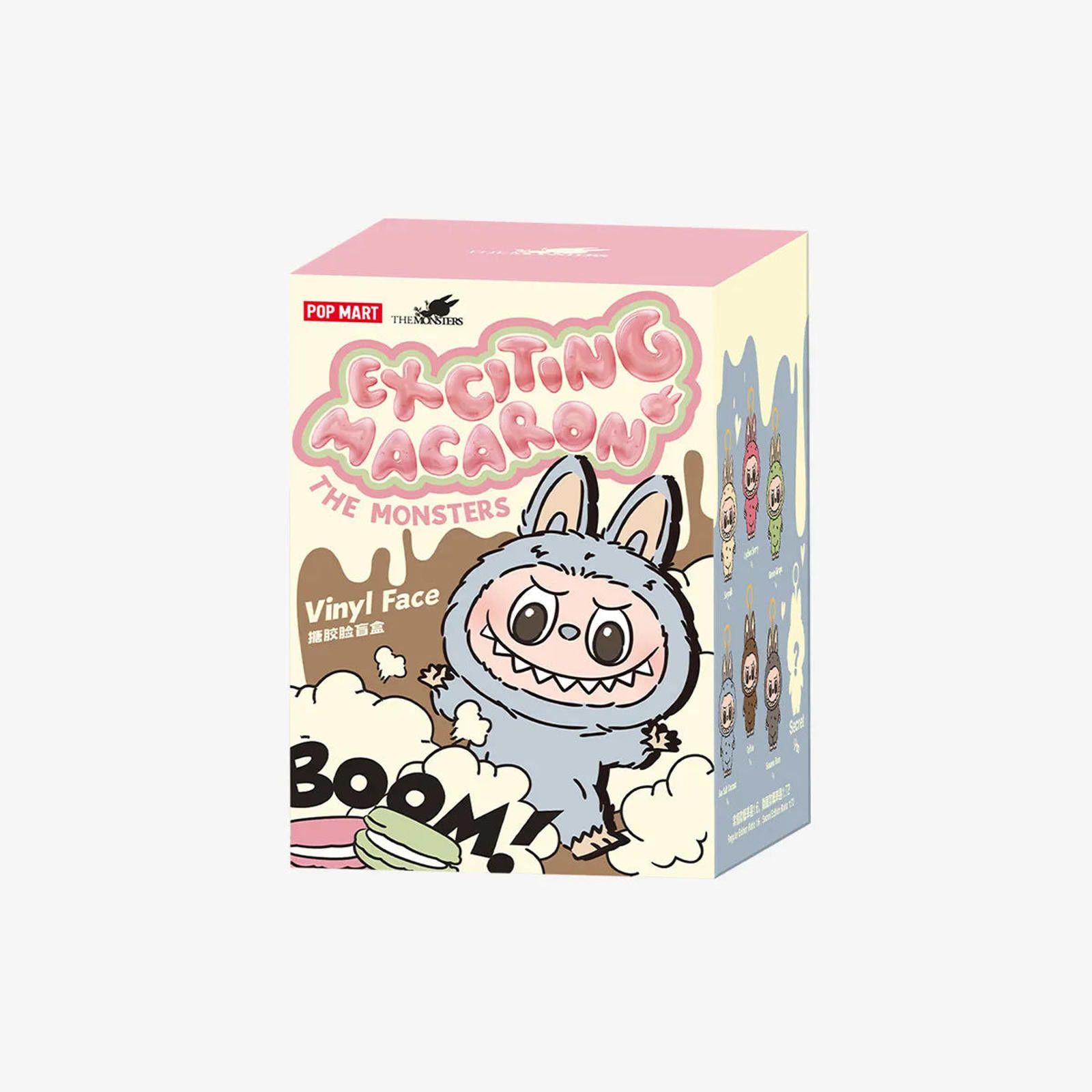 Designer Labubu The Monsters Tasty Macarons Series “Soymilk” Size ONE SIZE - 3 Thumbnail