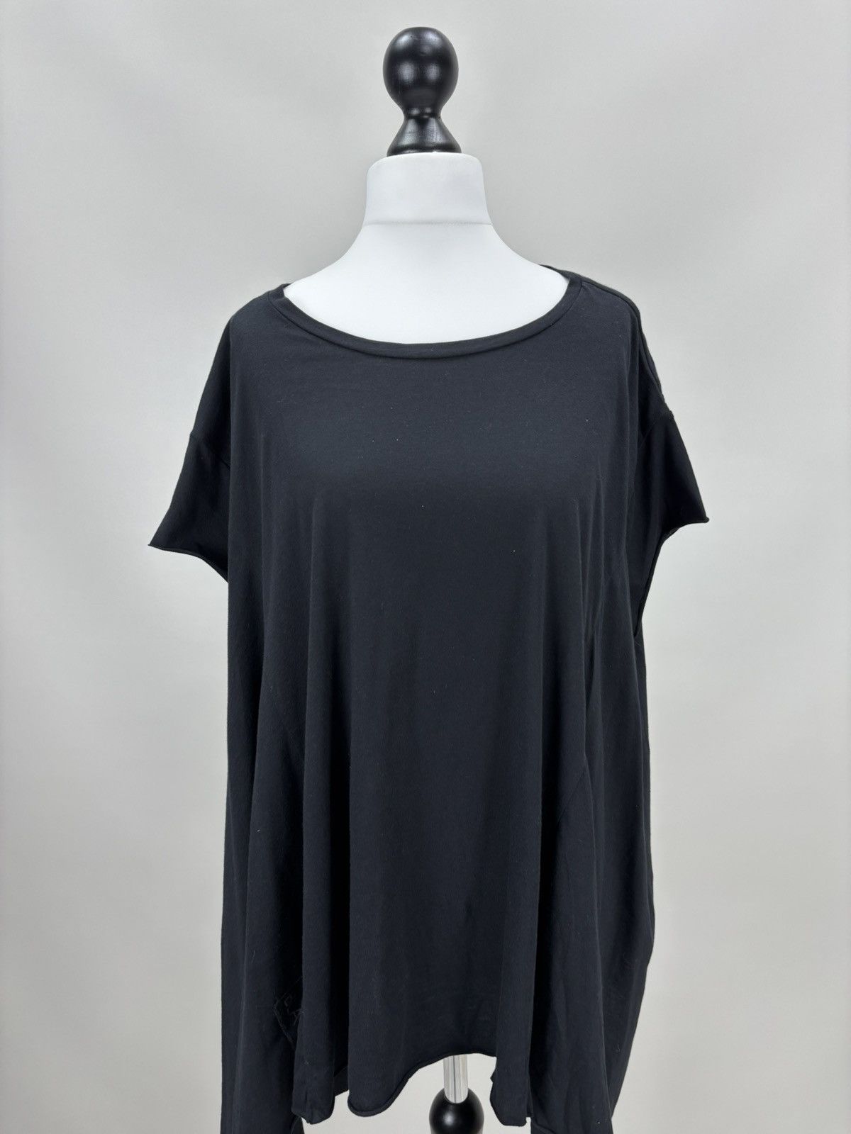 Other Womens t shirt Black by K&M Size 42 Color Black Size M / US 6-8 / IT 42-44 - 2 Thumbnail