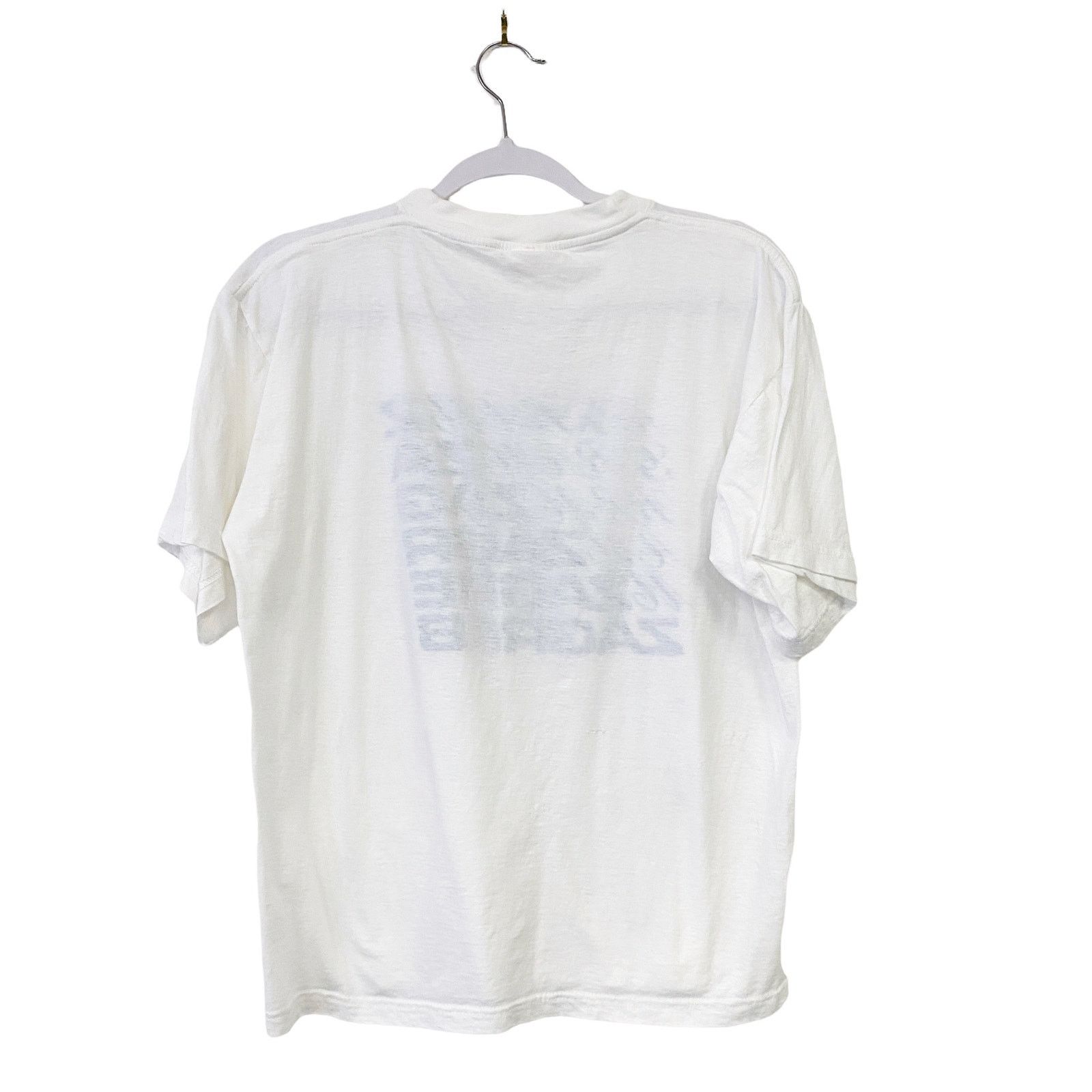 Vintage Vintage Zagreb Graphic Print Single Stitch T Shirt Size US M / EU 48-50 / 2 - 5 Thumbnail
