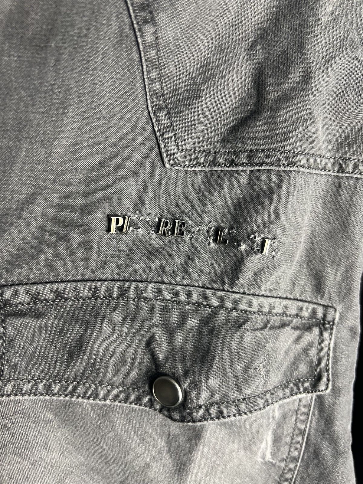 Balmain Vintage y2k 90s Pierre Balmain shirt old money avant garde Size US L / EU 52-54 / 3 - 7 Thumbnail