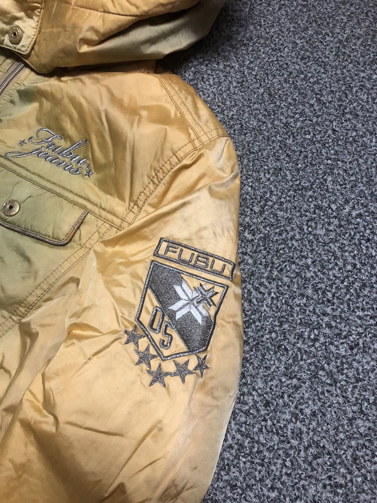 If Six Was Nine Vintage 90s Sunfaded Fubu The Collection Fur Ski Jacket Size M / US 6-8 / IT 42-44 - 8 Thumbnail