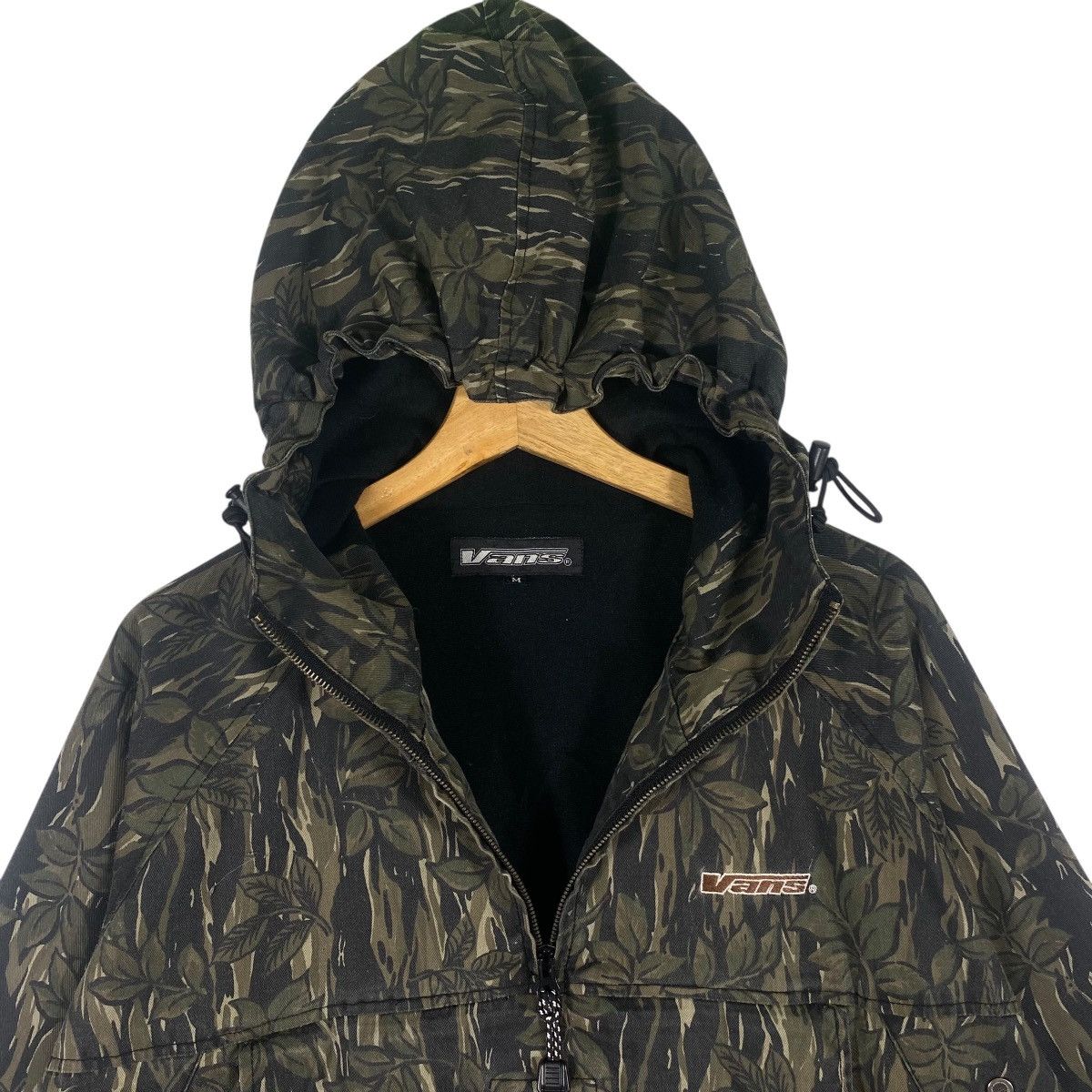 Vans Vintage Vans Realtree Anorak Hunter Hoodie Half Zip Size US M / EU 48-50 / 2 - 6 Thumbnail