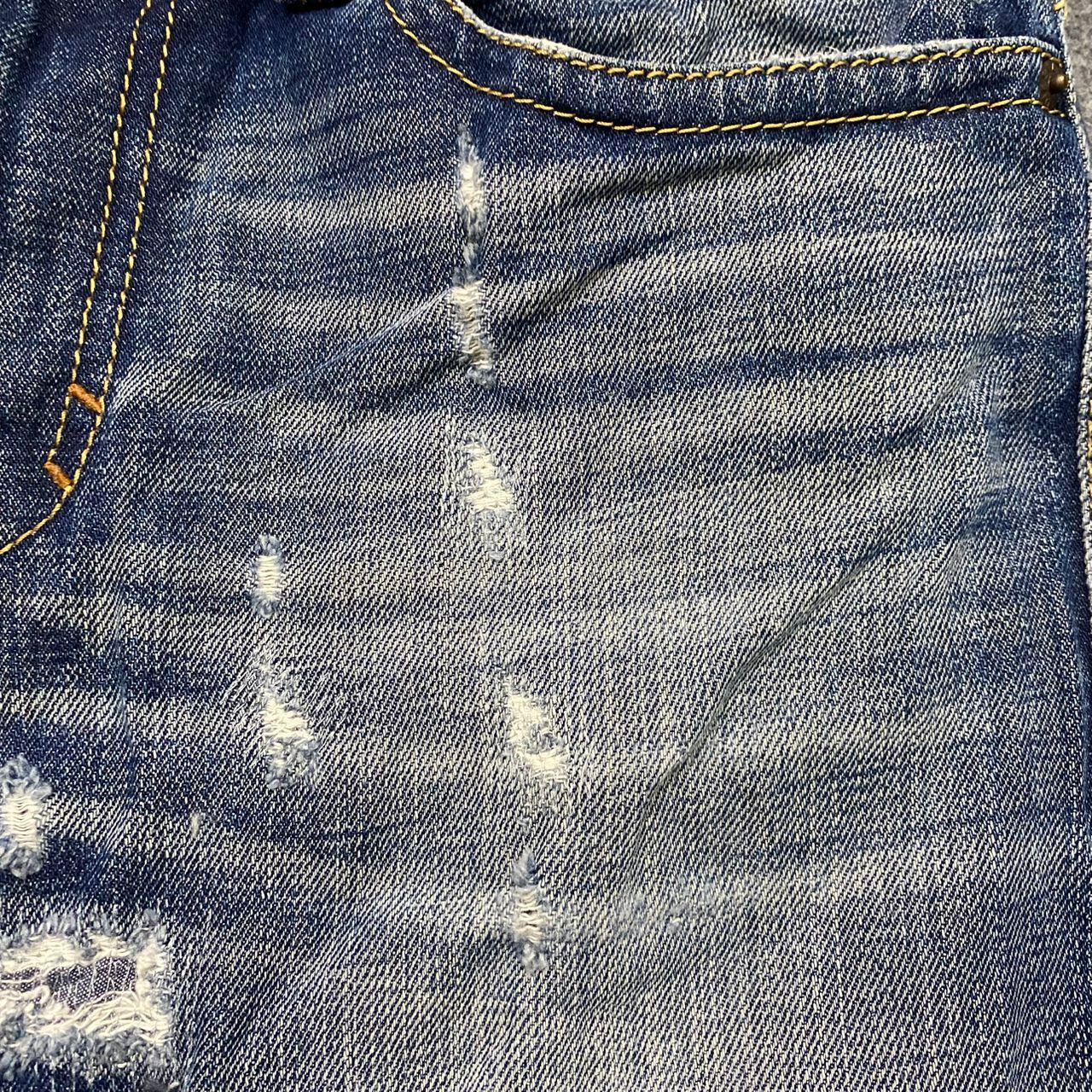Diesel Vintage 90s Diesel Industry Distressed Denim Size US 34 / EU 50 - 14 Thumbnail