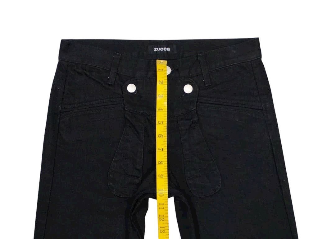 Zucca Zucca Button Protection Straight Denim Pants Size US 30 / EU 46 - 16 Thumbnail