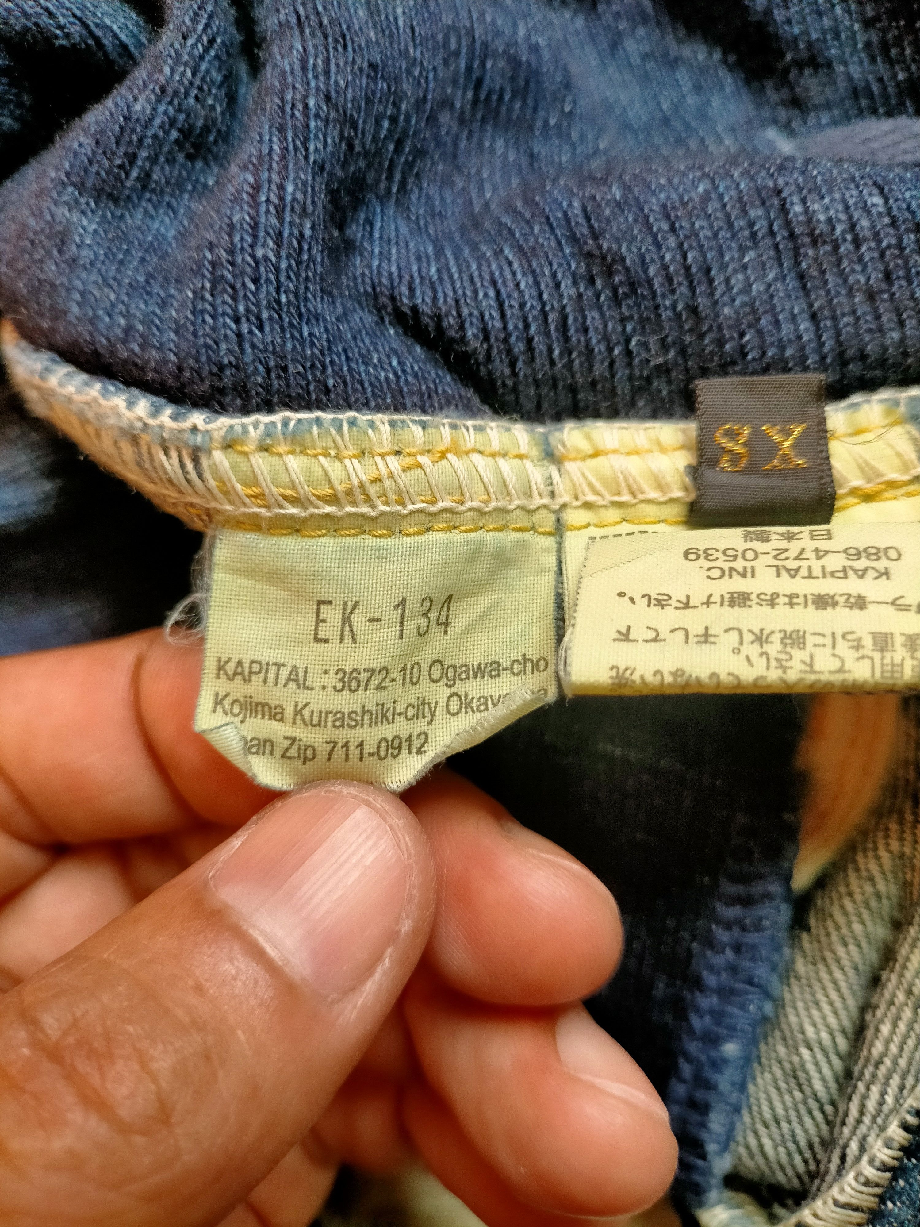 Kapital Kapital Denim Sarouel Jeans Pants Size US 32 / EU 48 - 17 Thumbnail