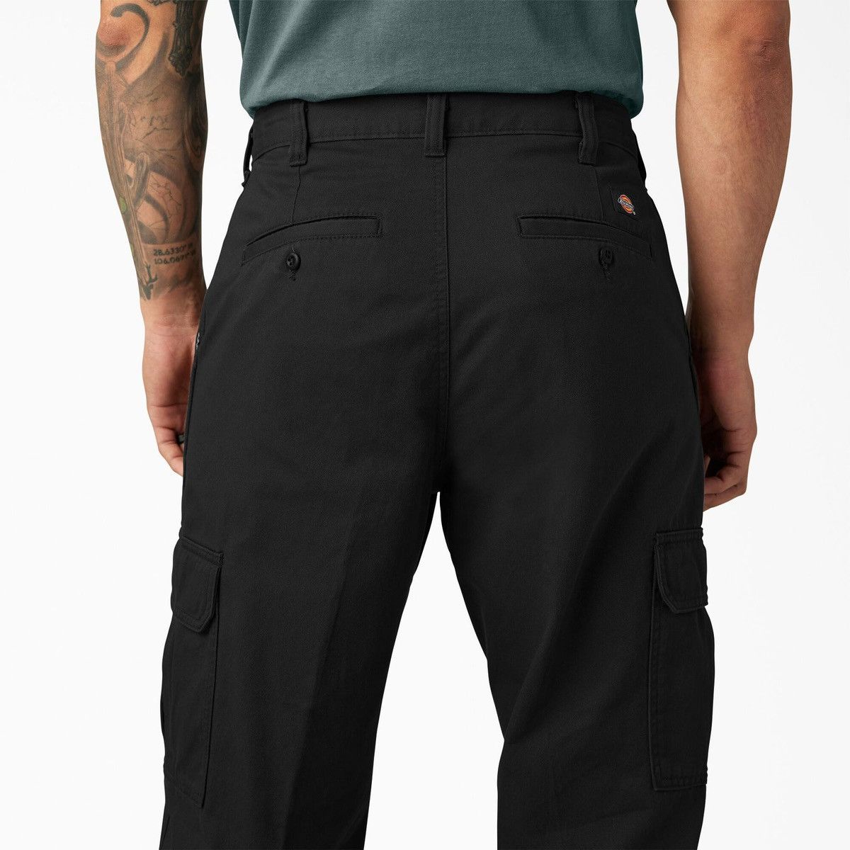 Dickies Dickies Work Pants Double Knee Relaxed Straight 36x32 Size US 36 / EU 52 - 5 Thumbnail