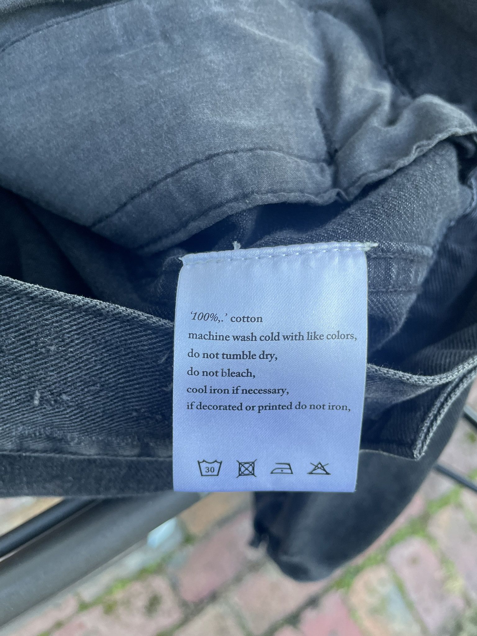 Ksubi Ksubi Oversized Denim Jacket Black Crow Trashed Size Small Size US S / EU 44-46 / 1 - 10 Thumbnail