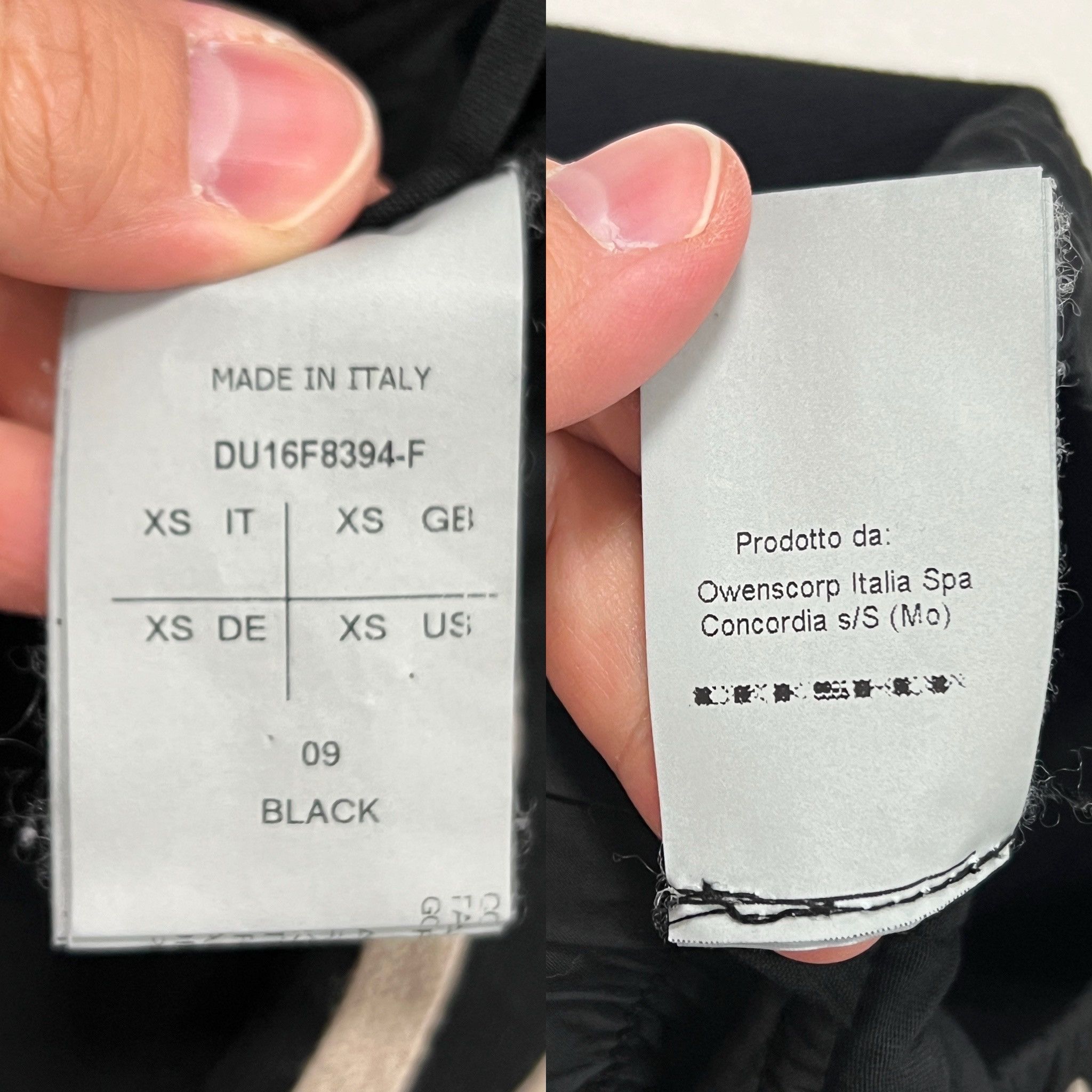 Rick Owens Rick Owens 16FW DRKSHDW Prisoner Drawstring Jogger Pants Size US 30 / EU 46 - 6 Thumbnail