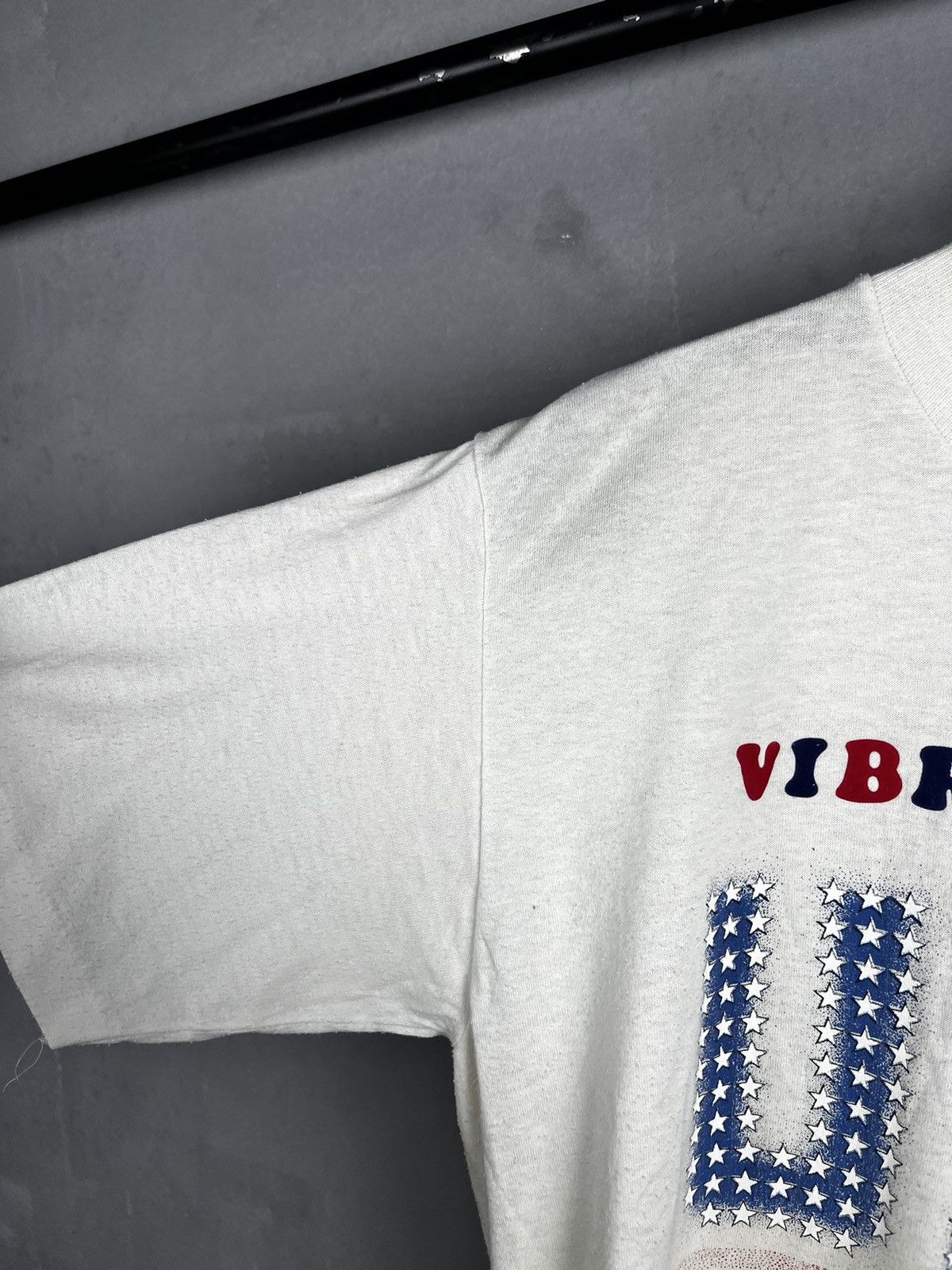 Jerzees × Vintage VIBROPLATING USA 1988 Size US L / EU 52-54 / 3 - 6 Thumbnail
