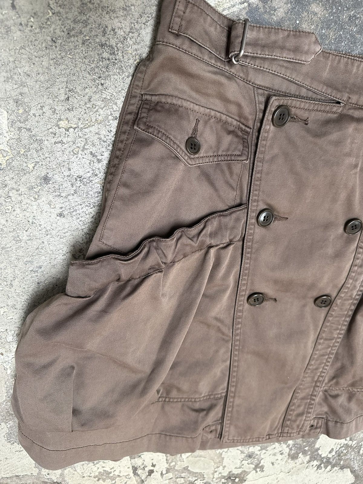 Zucca Zucca cargo skirt Size 26" / US 2 / IT 38 - 3 Thumbnail
