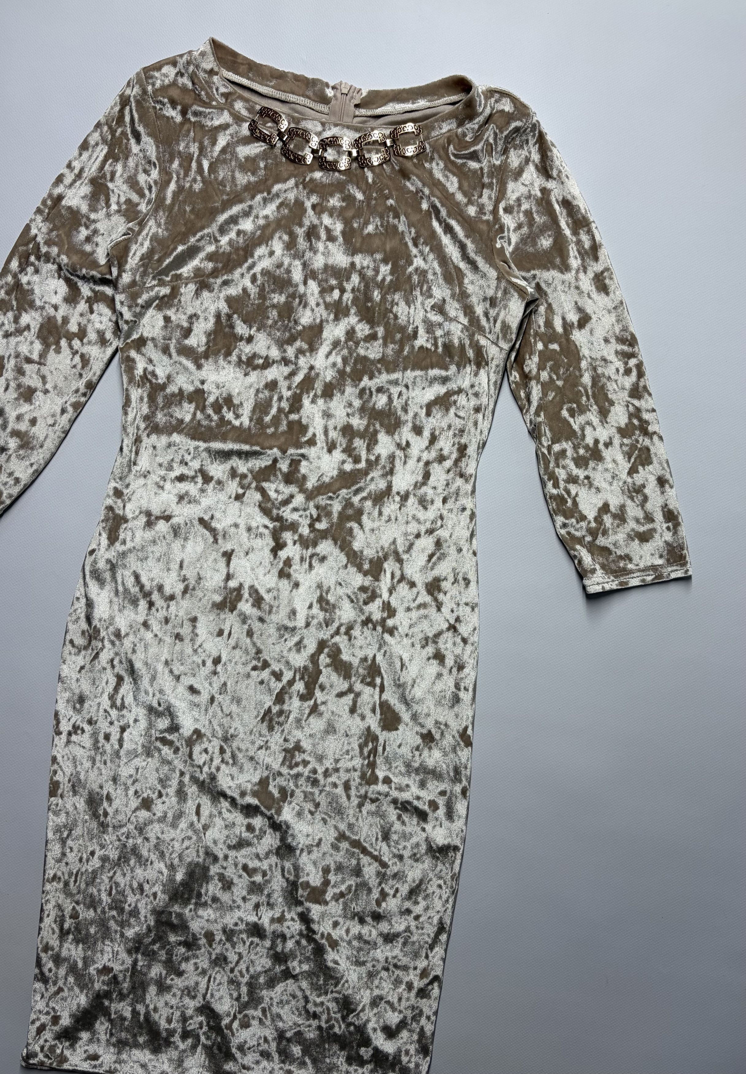 Vintage Vintage Women's Dress Size S / US 4 / IT 40 - 3 Thumbnail