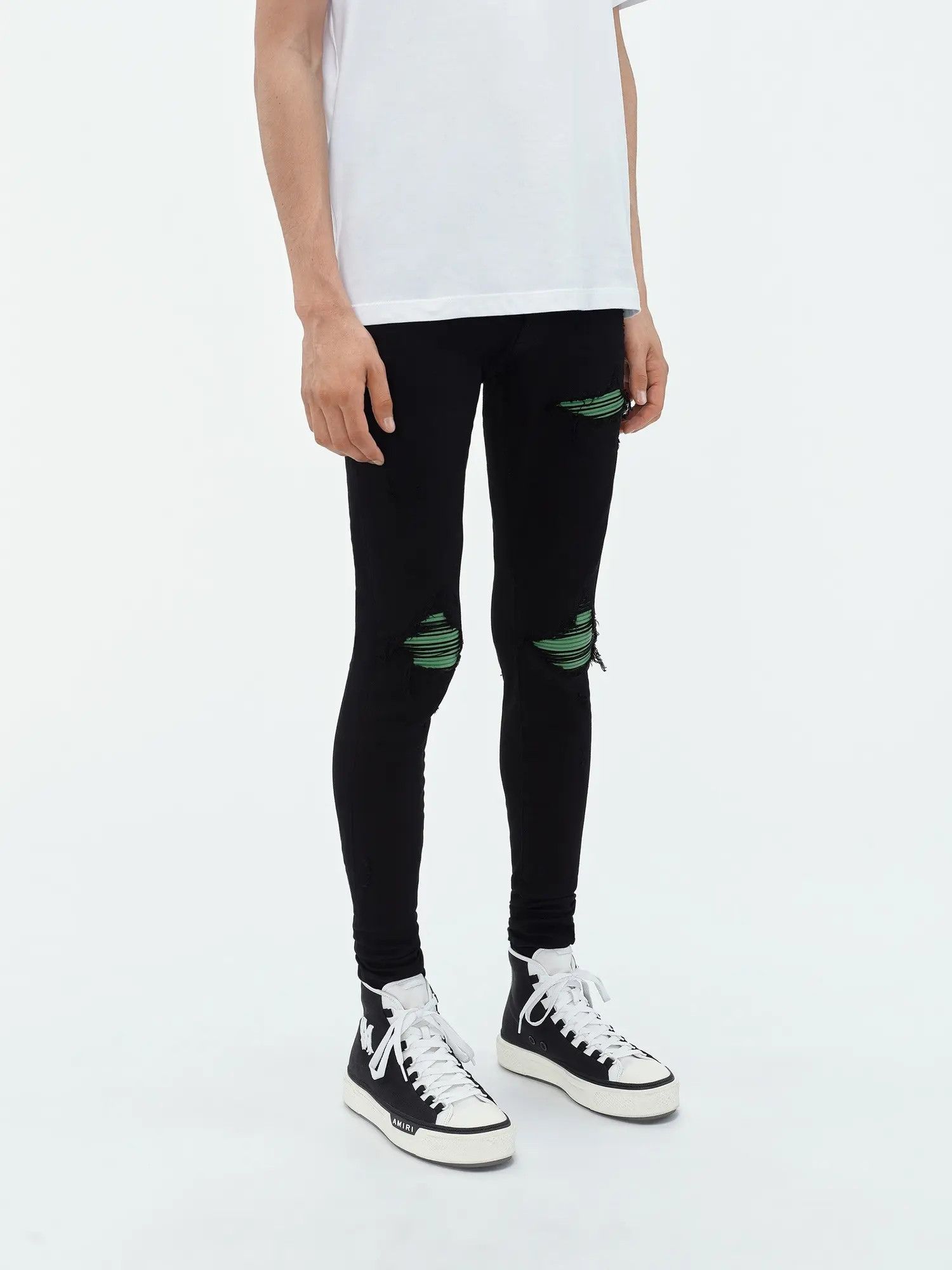 Amiri oc11z0425 MX1 Jeans in Black Size US 31 - 7 Thumbnail